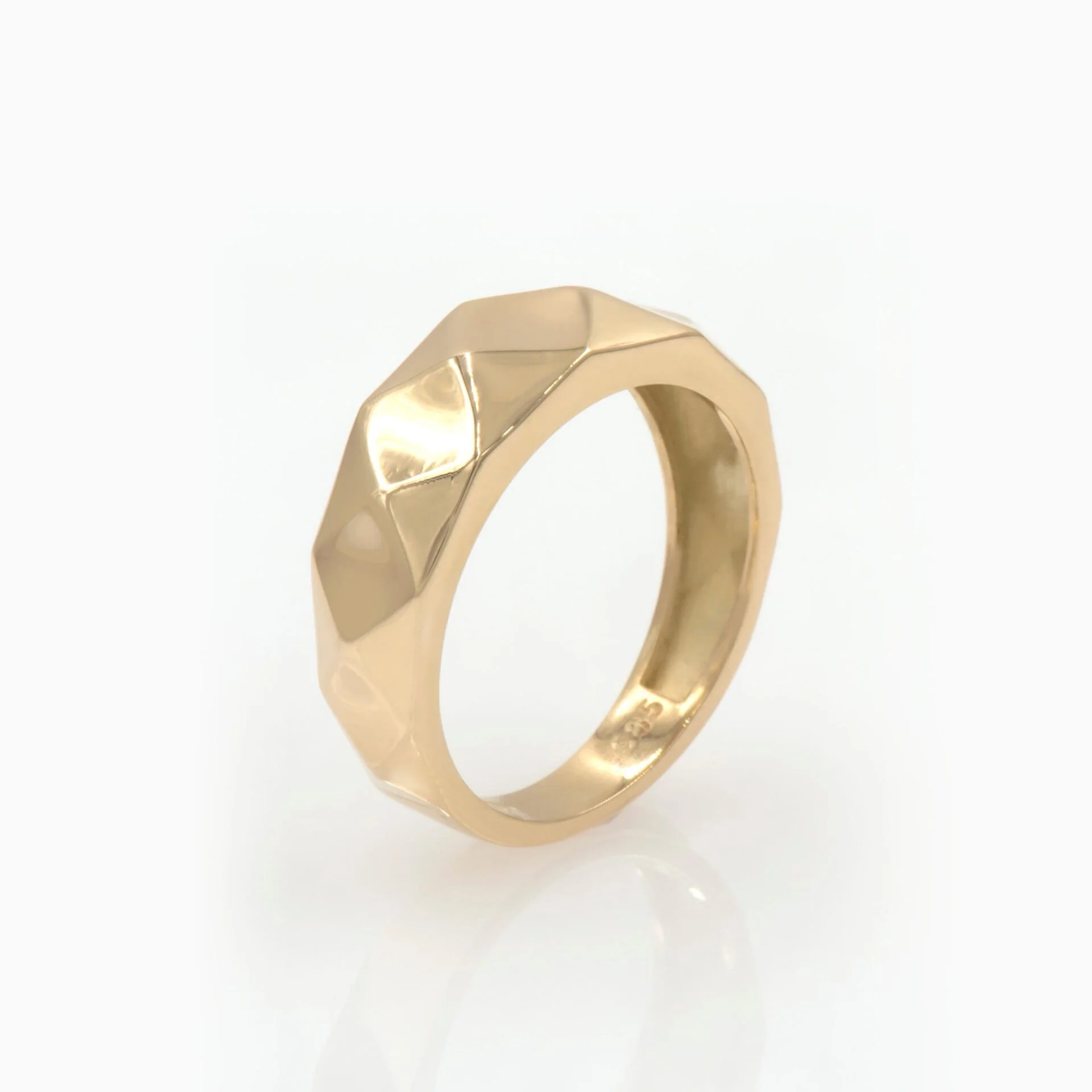 Diamond Cut Ring — additional product image 6 from AntEva Crafts