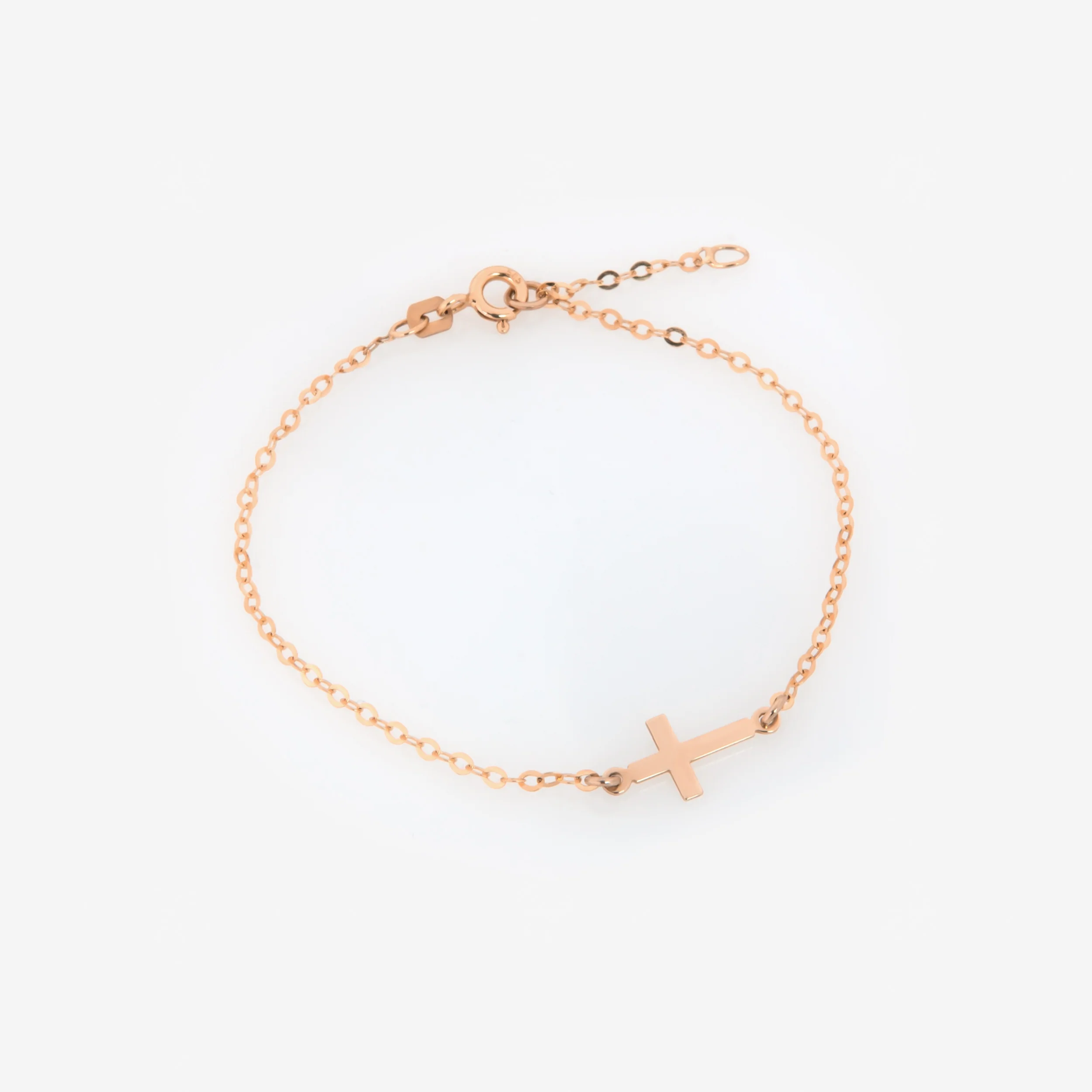 Cross Chain Bracelet — additional product image 6 from AntEva Crafts