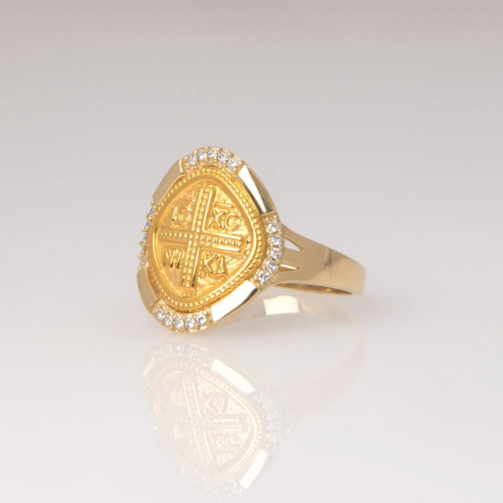 Christian Cross Ring — additional product image 3 from AntEva Crafts