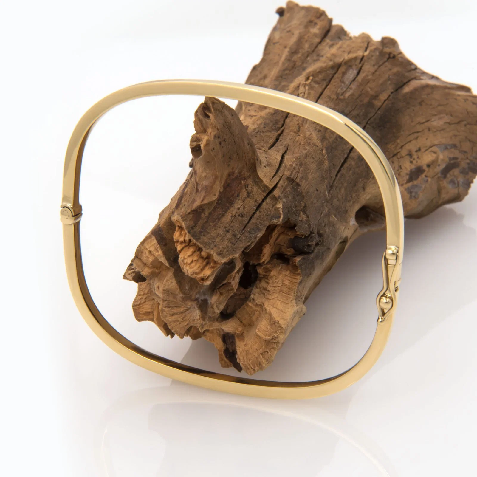 Square Classic Bangle — additional product image 7 from AntEva Crafts