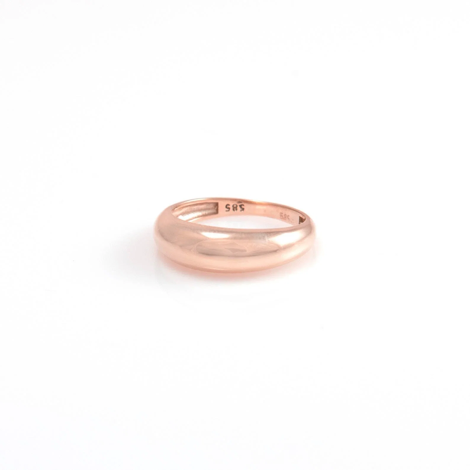 Classic Dome Ring in 2 Widths — additional product image 4 from AntEva Crafts