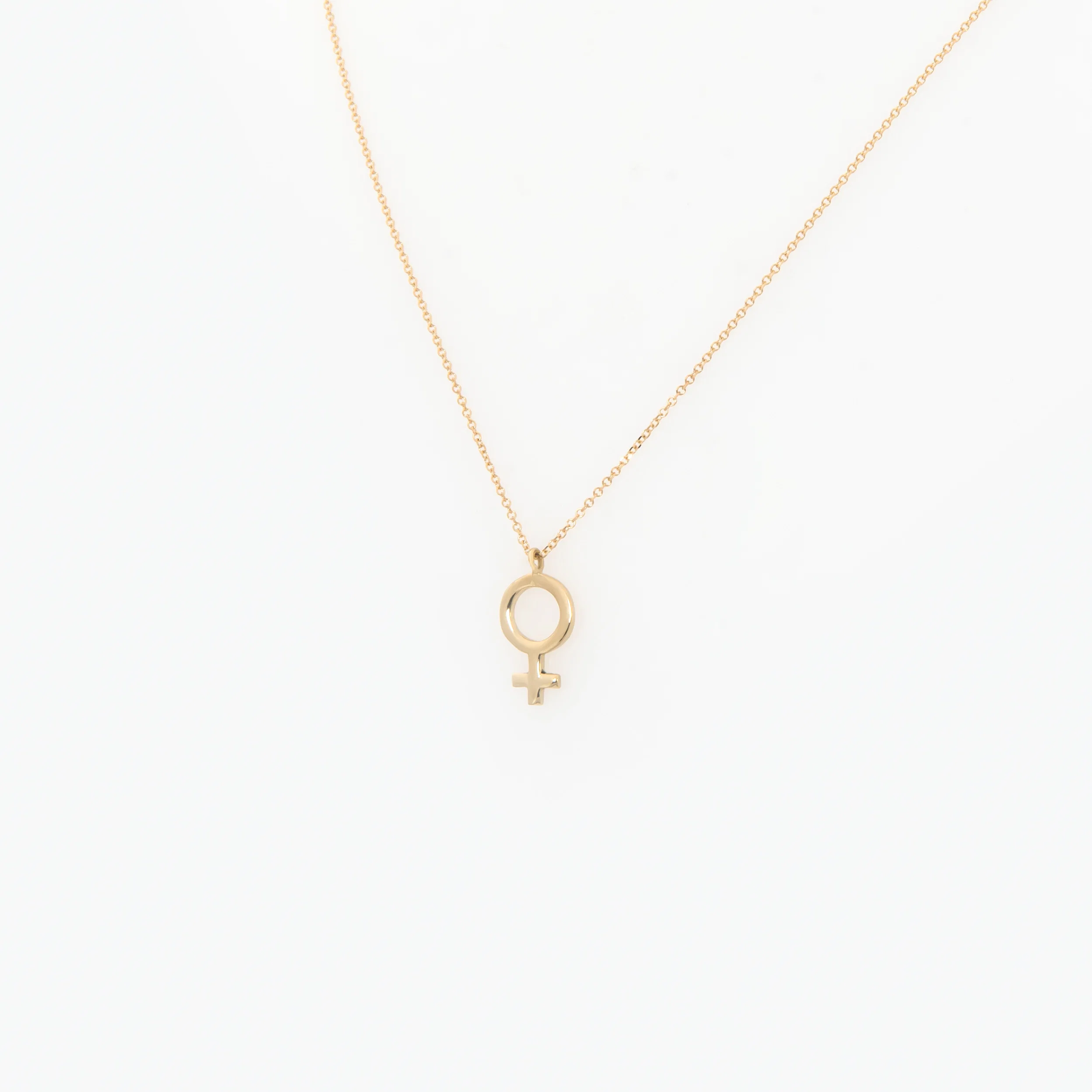 Venus Symbol Necklace