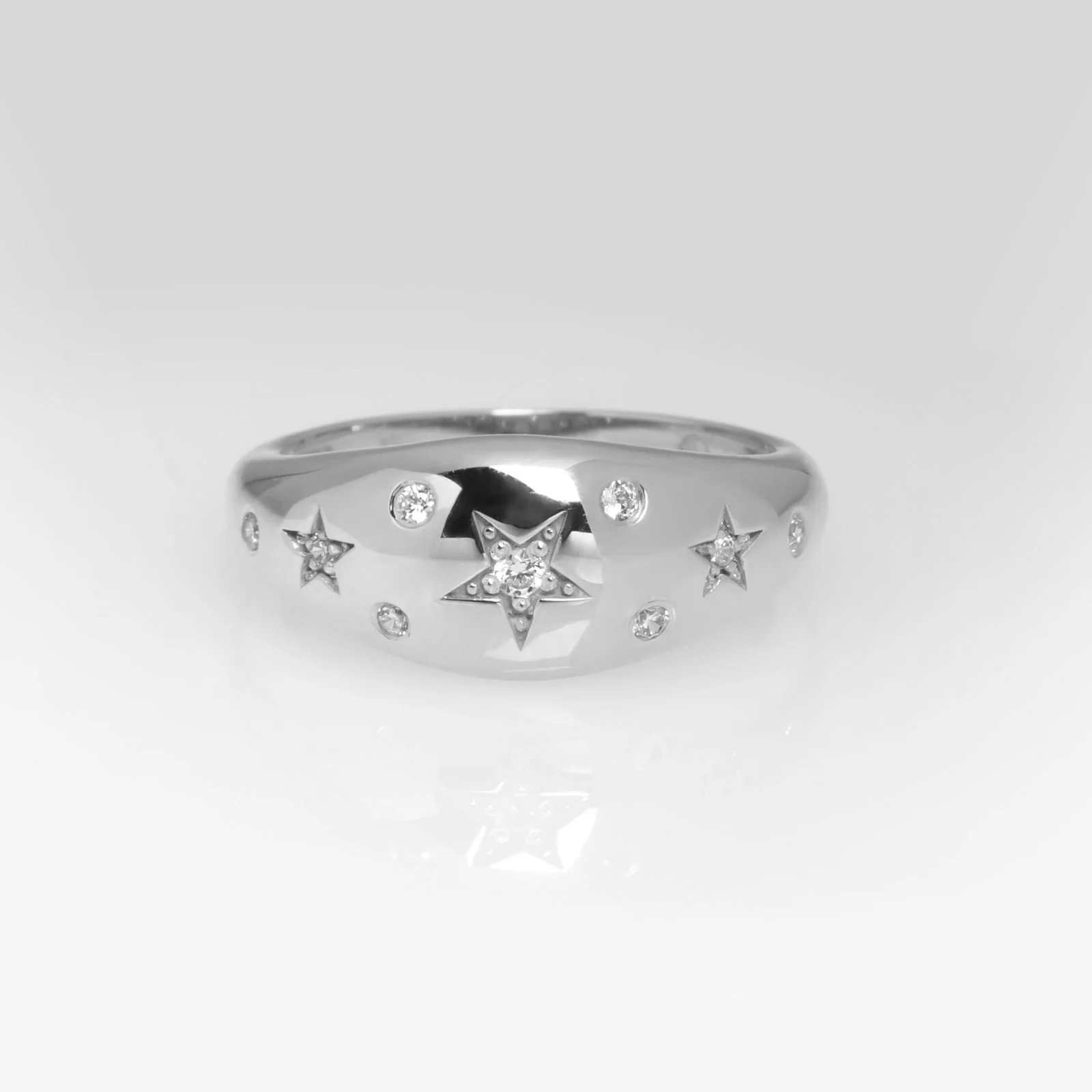 Star Diamond Ring — additional product image 8 from AntEva Crafts