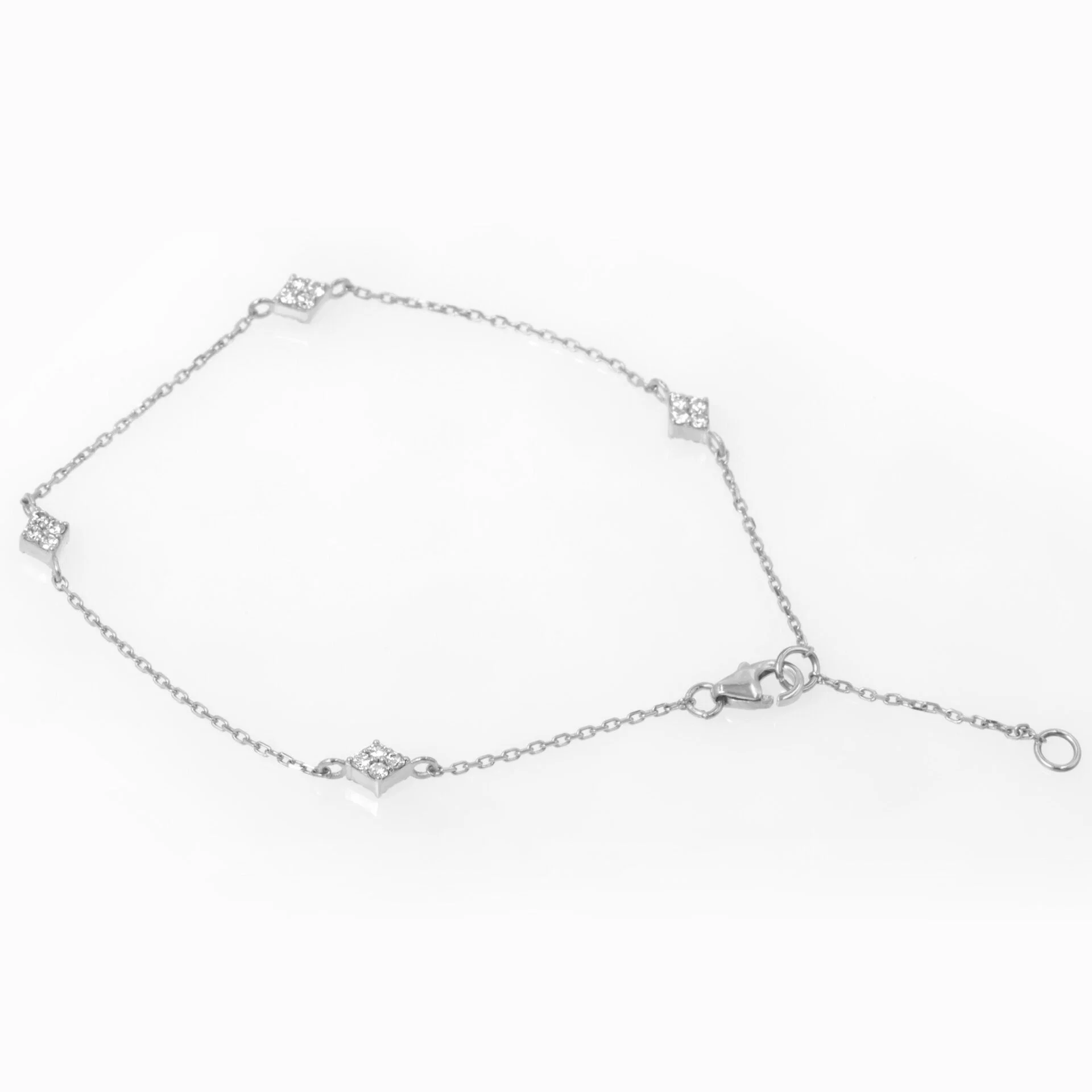 Marquise Diamond Bracelet — additional product image 4 from AntEva Crafts