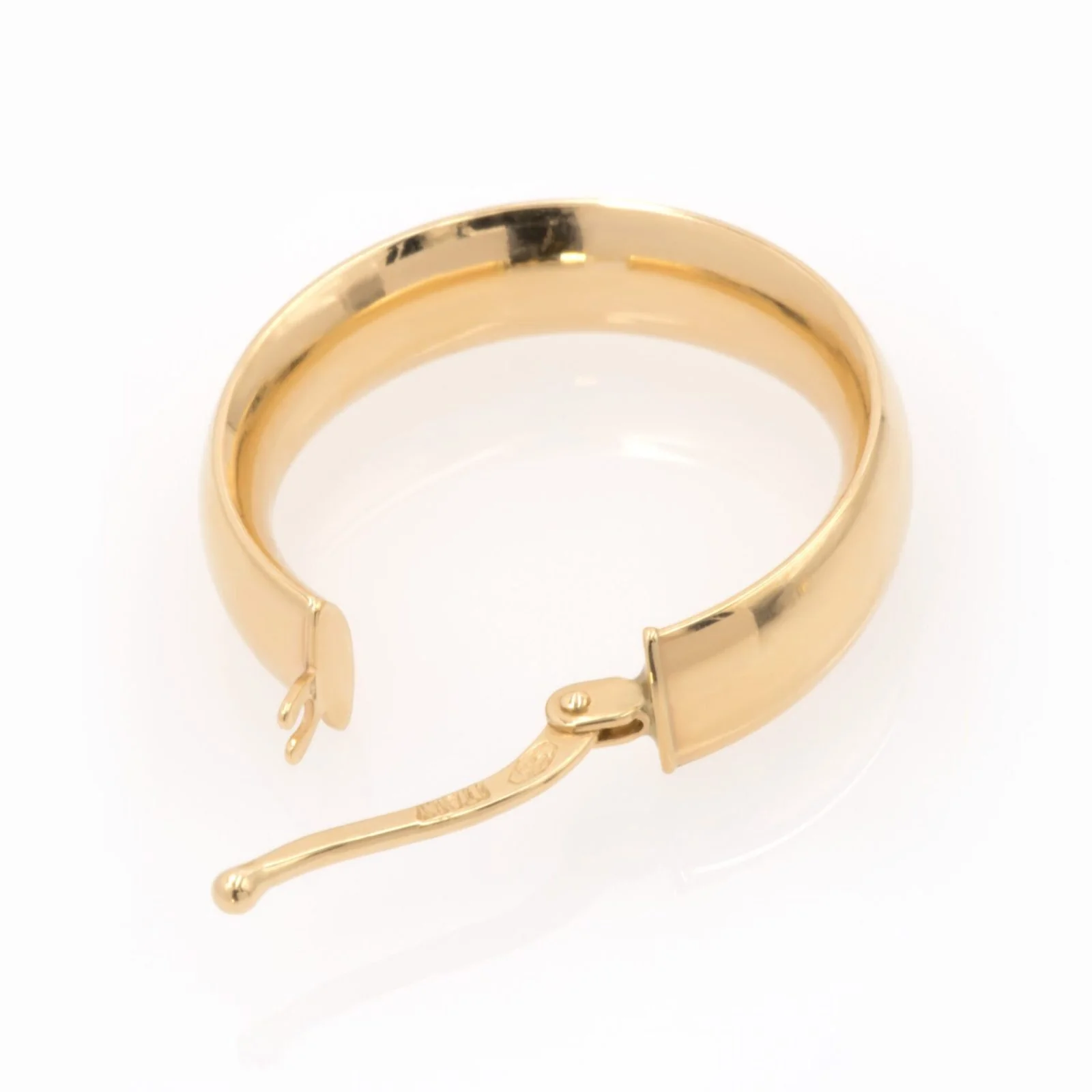 Classic Hoop Earrings — additional product image 5 from AntEva Crafts