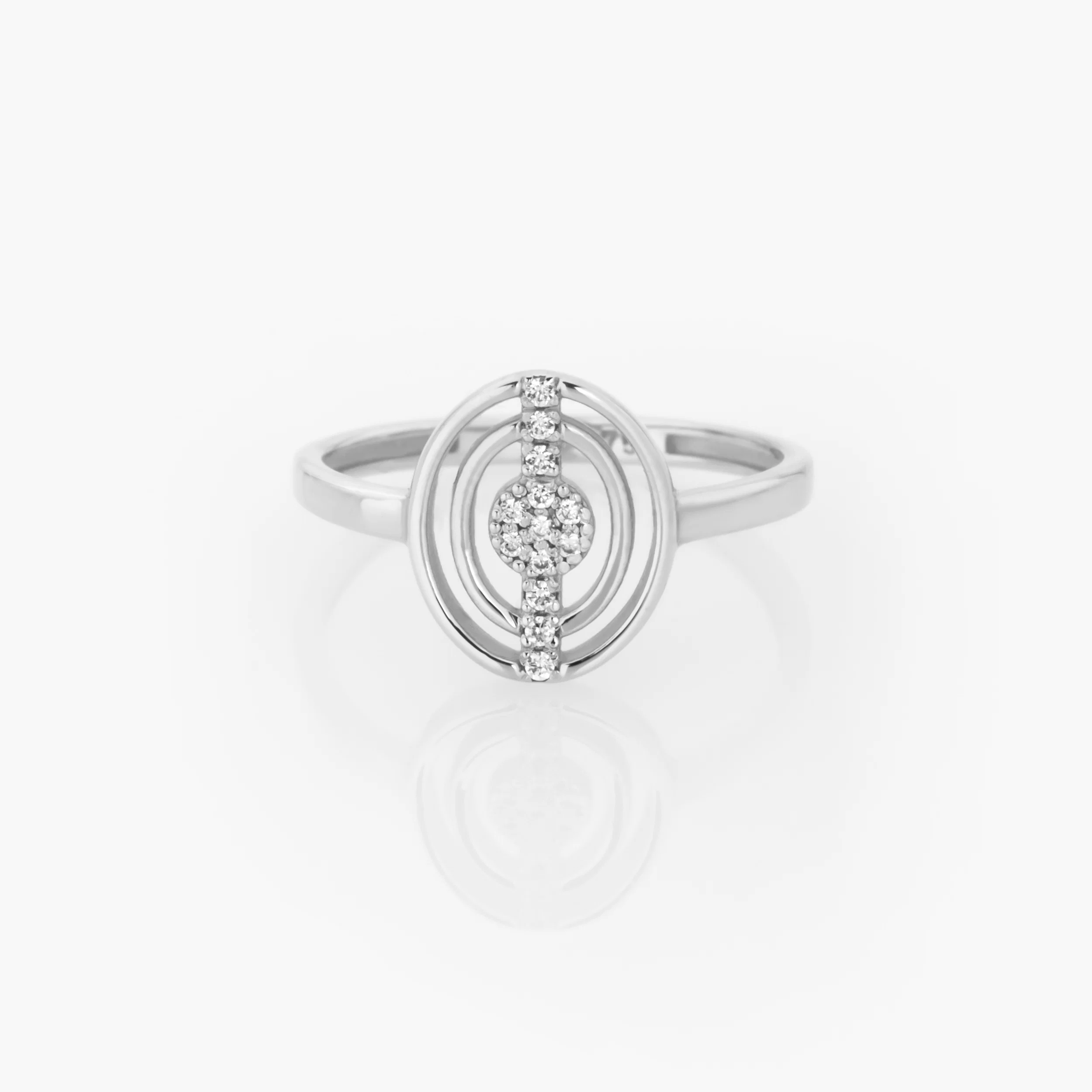 Oval Gemstone Ring — additional product image 4 from AntEva Crafts
