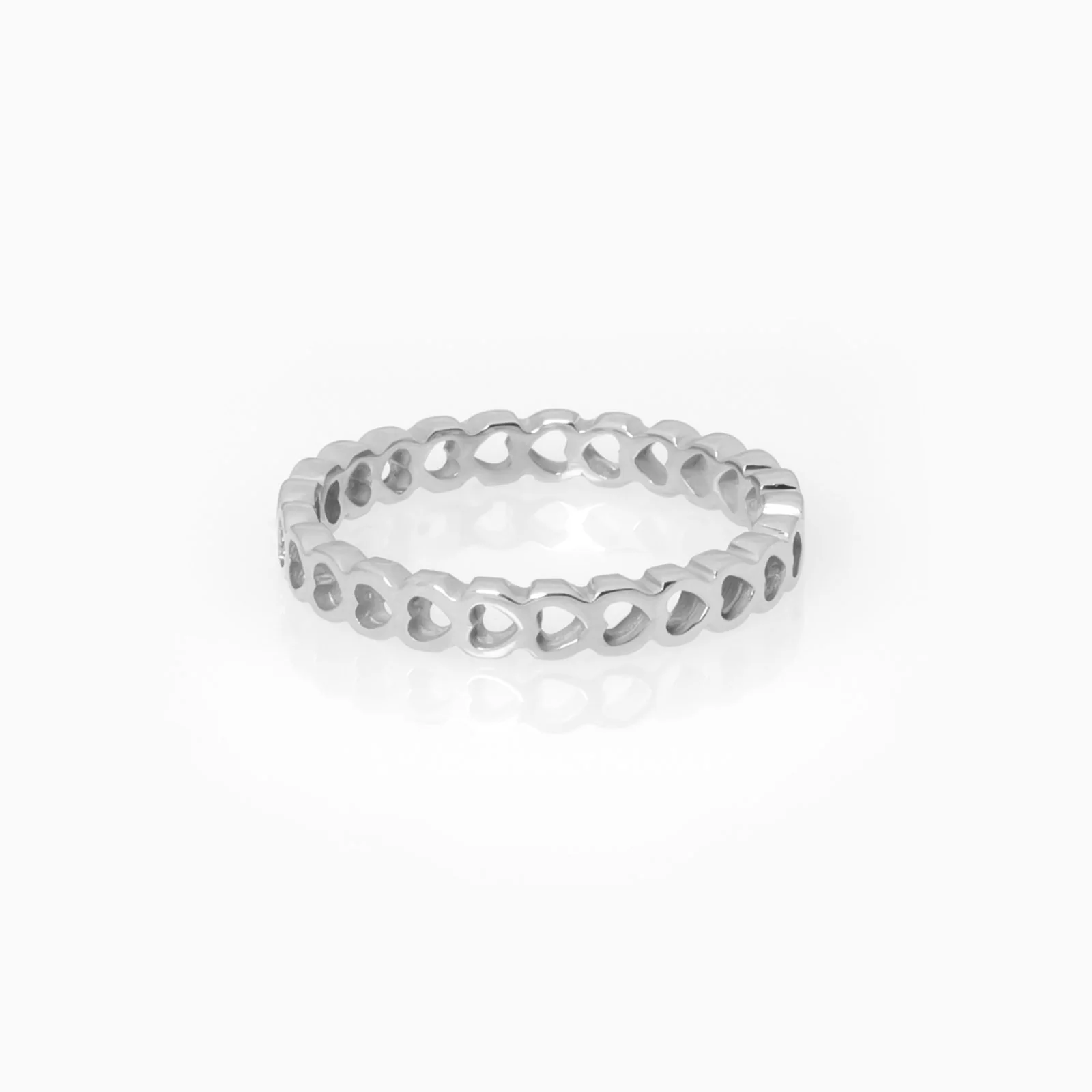 Heart Eternity Ring — additional product image 6 from AntEva Crafts