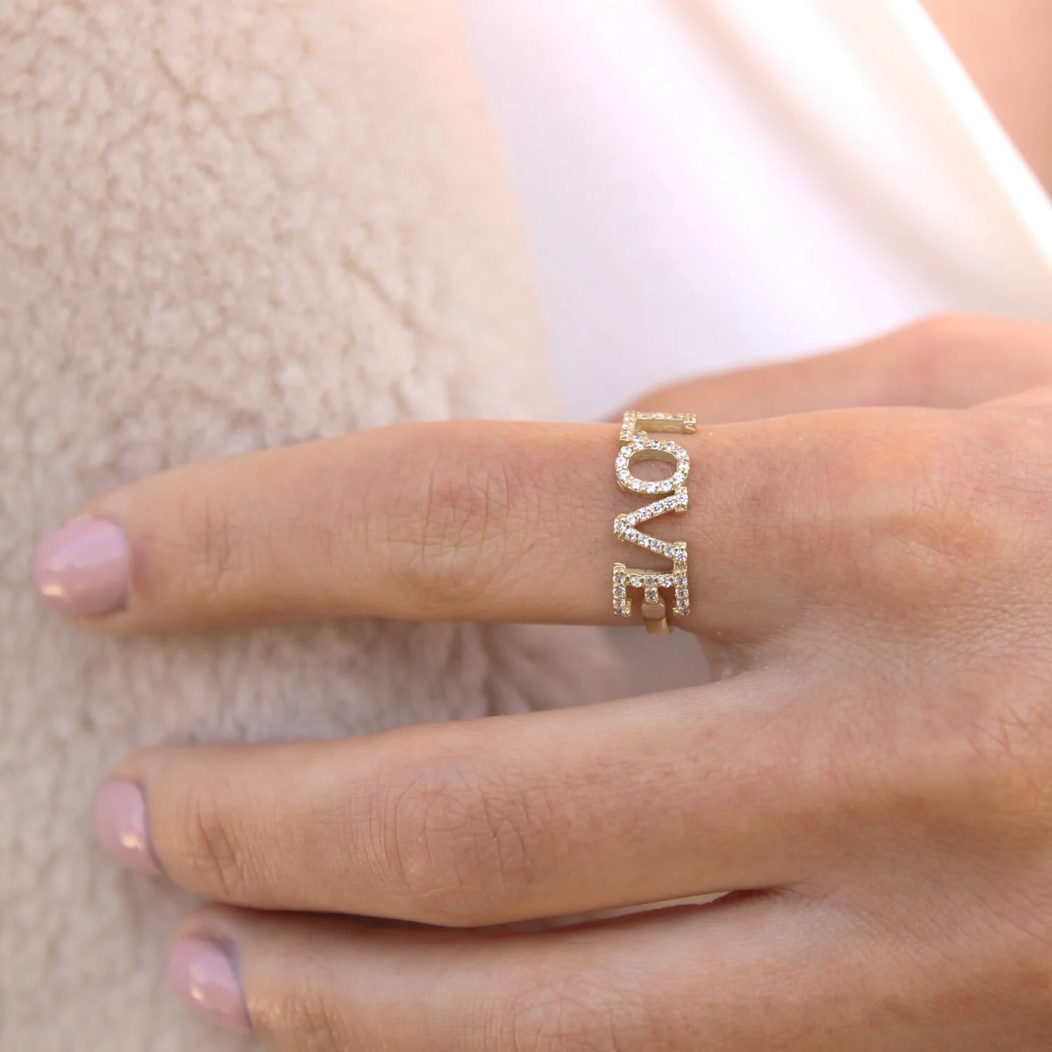 Love Ring — additional product image 3 from AntEva Crafts