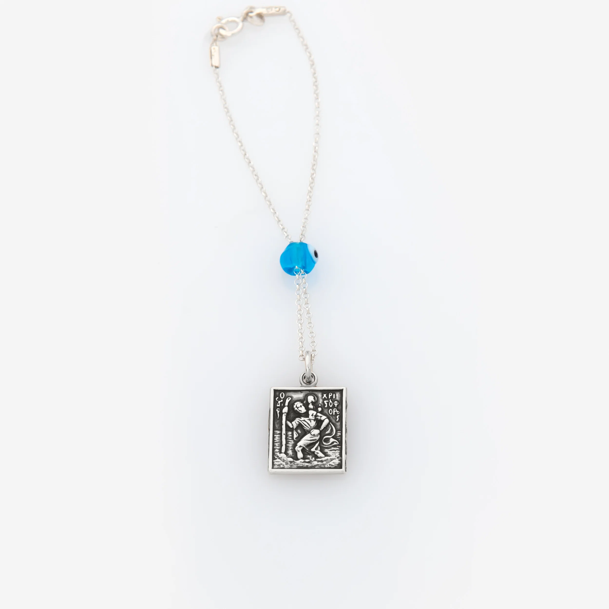 Holy Mary Protection Car Mirror Charm — additional product image 2 from AntEva Crafts