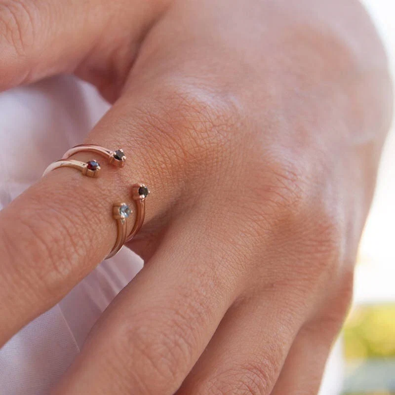 Birthstone Ring — additional product image 8 from AntEva Crafts