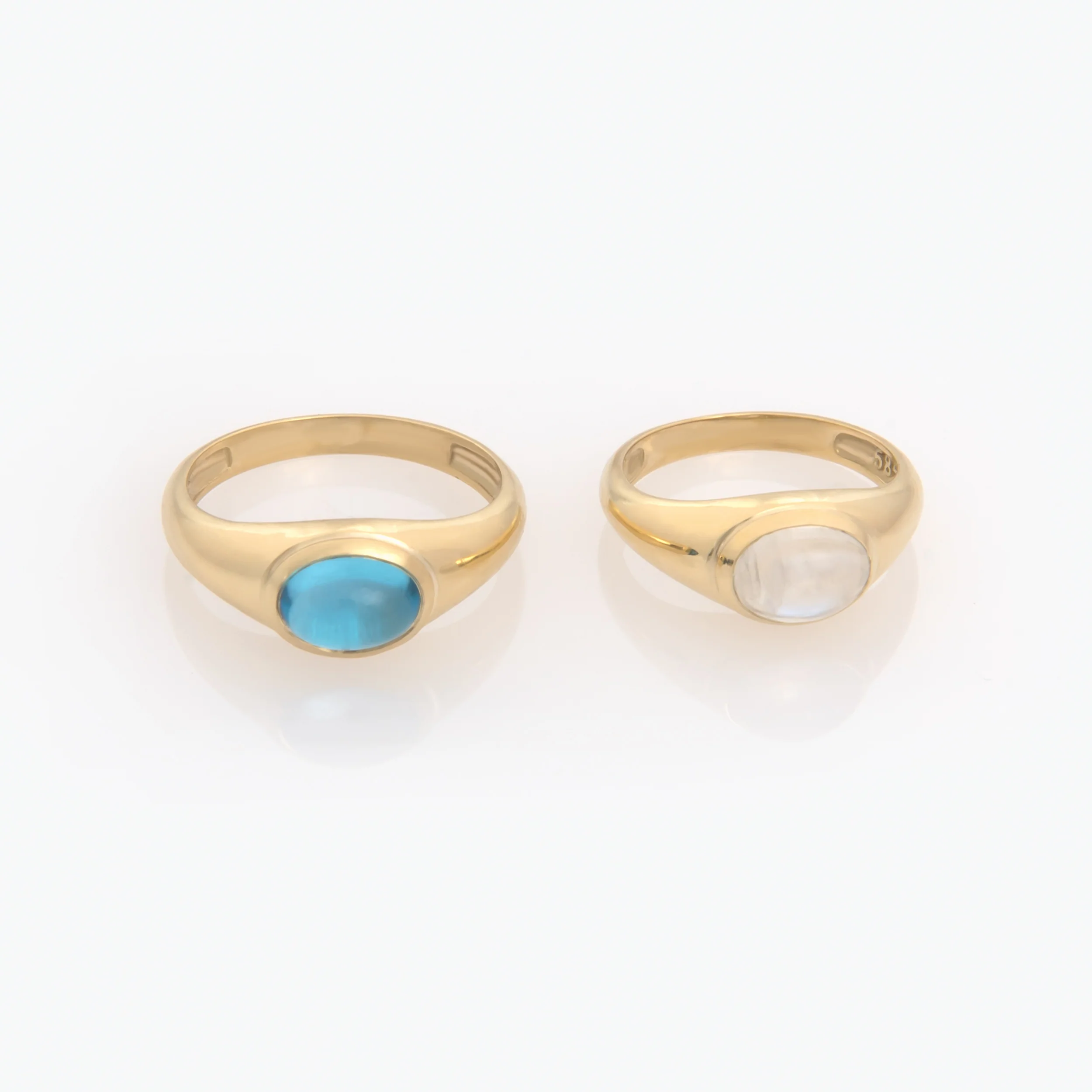 Oval Birthstone Ring — additional product image 7 from AntEva Crafts