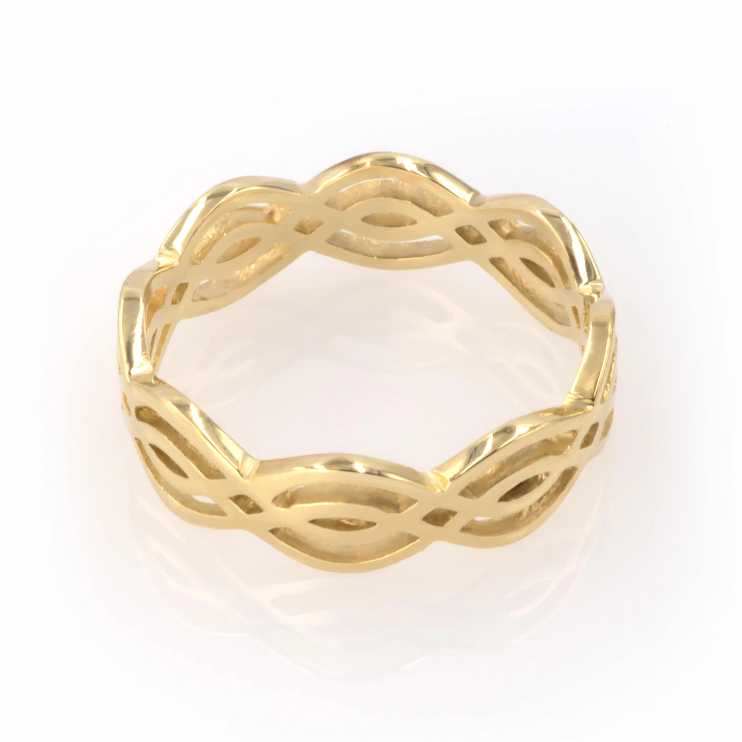 Irish Celtic Ring — additional product image 3 from AntEva Crafts