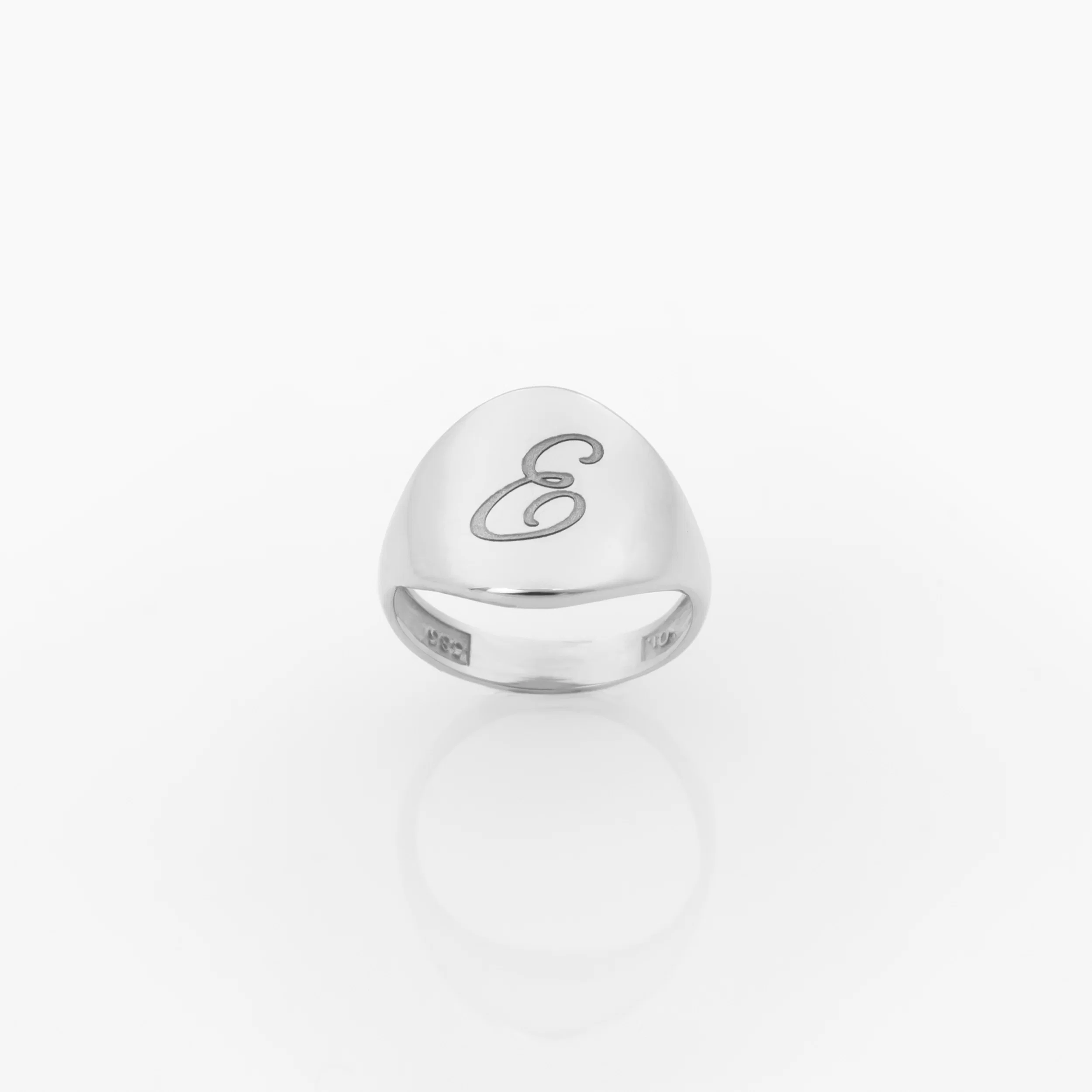 Personalized Pinky Signet Ring — additional product image 3 from AntEva Crafts