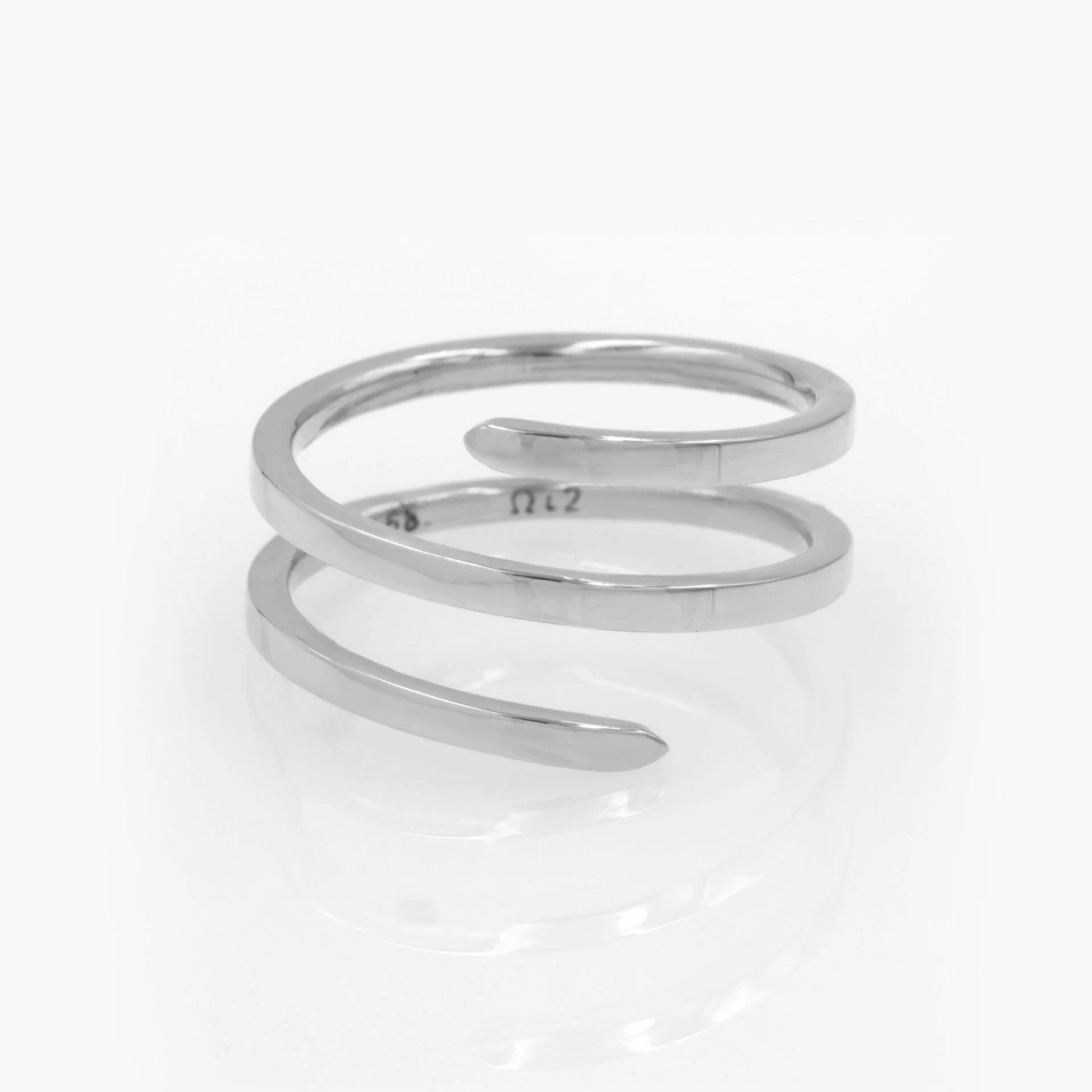 Spiral Wrap Ring — additional product image 7 from AntEva Crafts