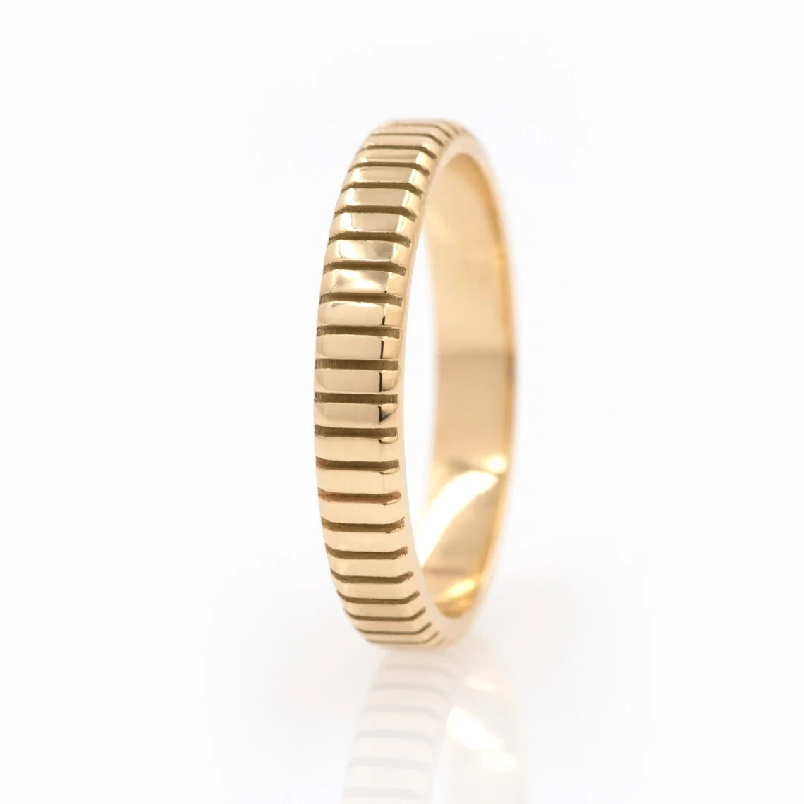 Ribbed Band 3.5mm — additional product image 3 from AntEva Crafts