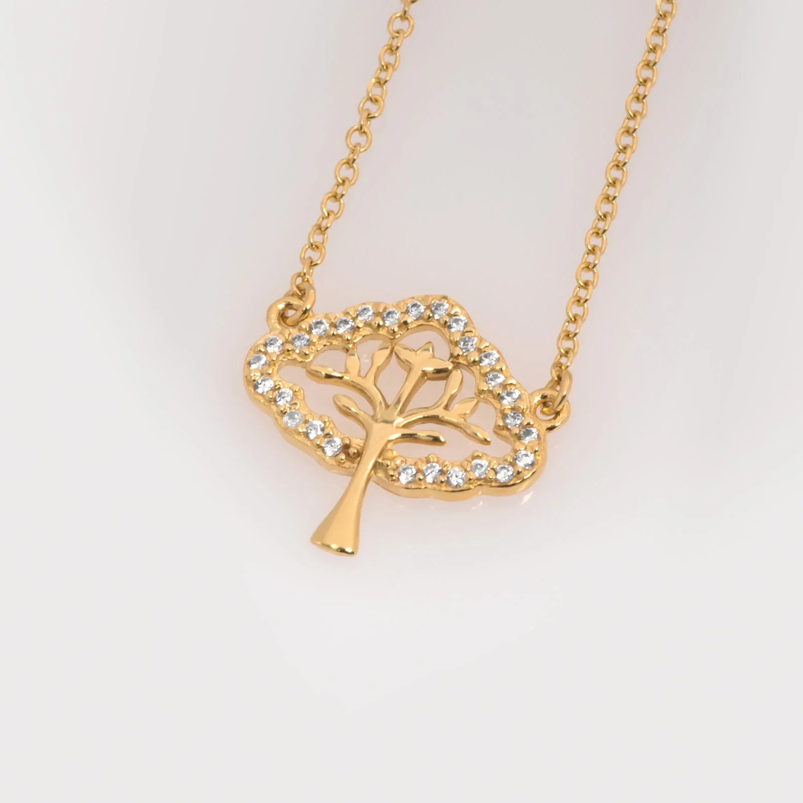 Tree of life Necklace — additional product image 3 from AntEva Crafts