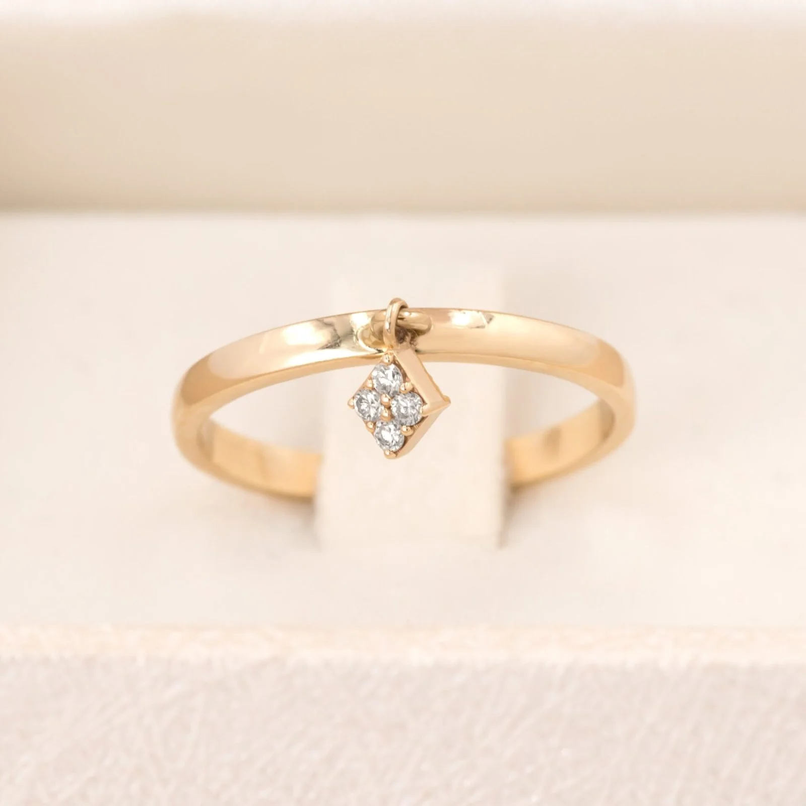 Hanging Marquise Ring — additional product image 10 from AntEva Crafts