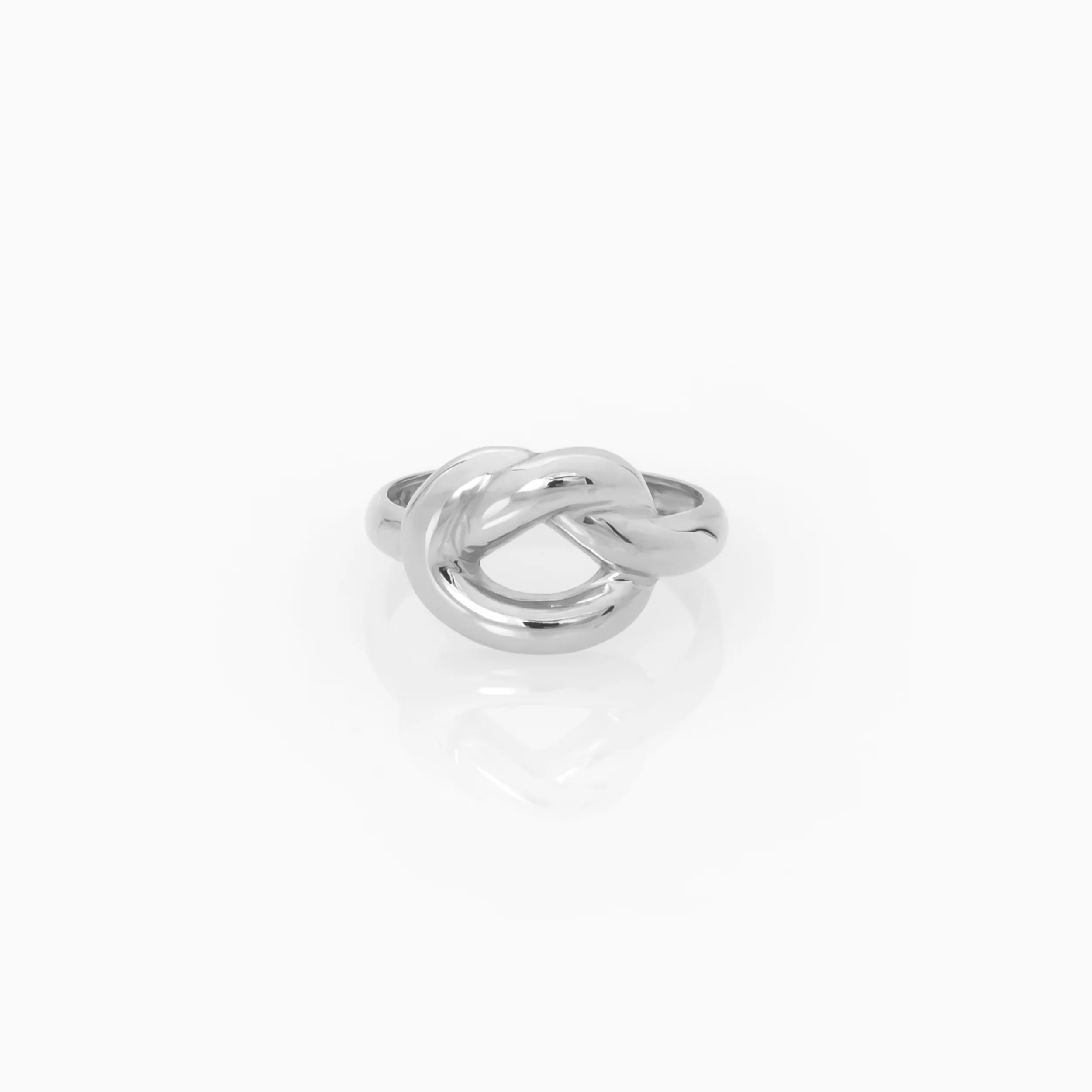 Twisted Knot Ring — additional product image 6 from AntEva Crafts