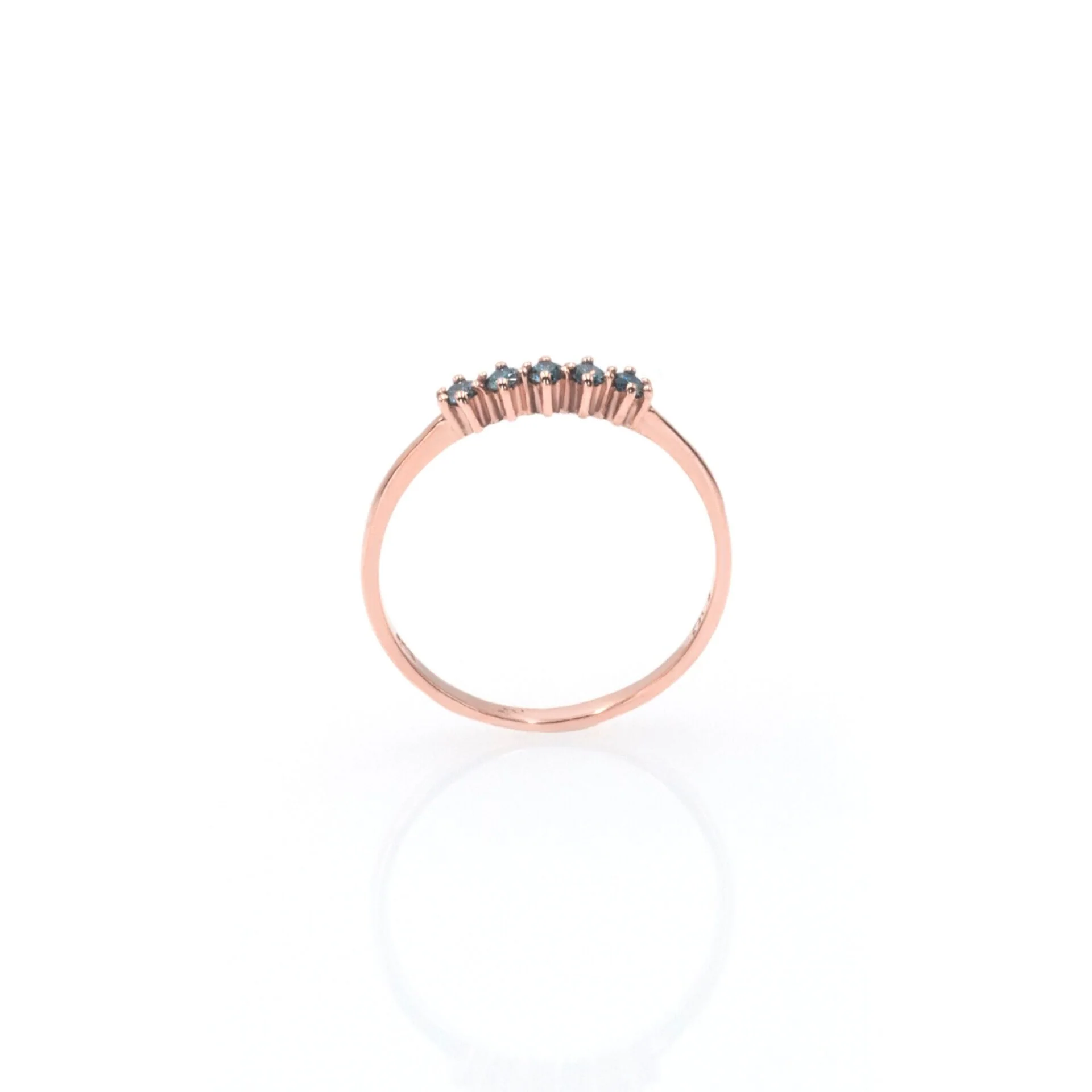 Blue Diamond Ring — additional product image 6 from AntEva Crafts