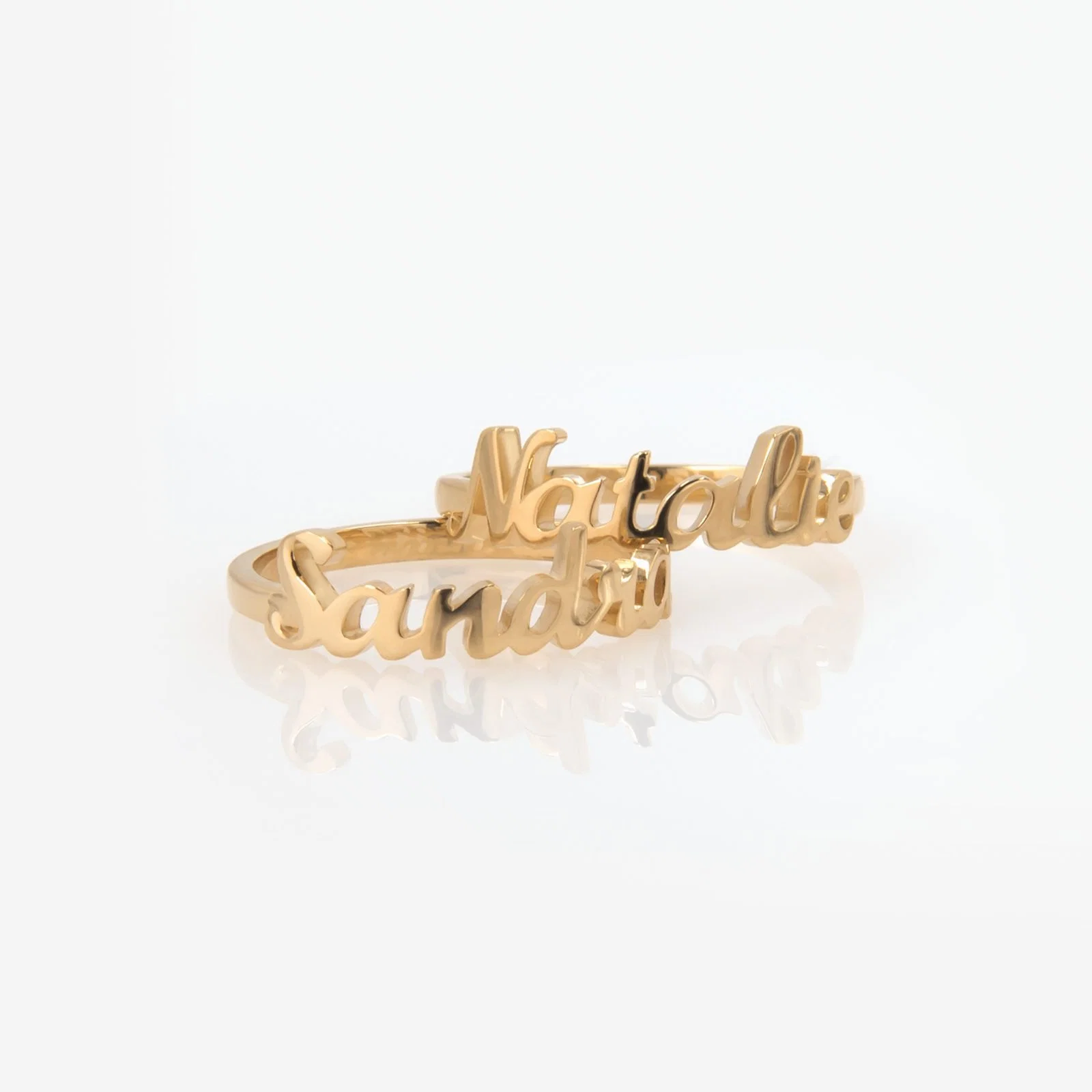 Nameplate Ring — additional product image 4 from AntEva Crafts