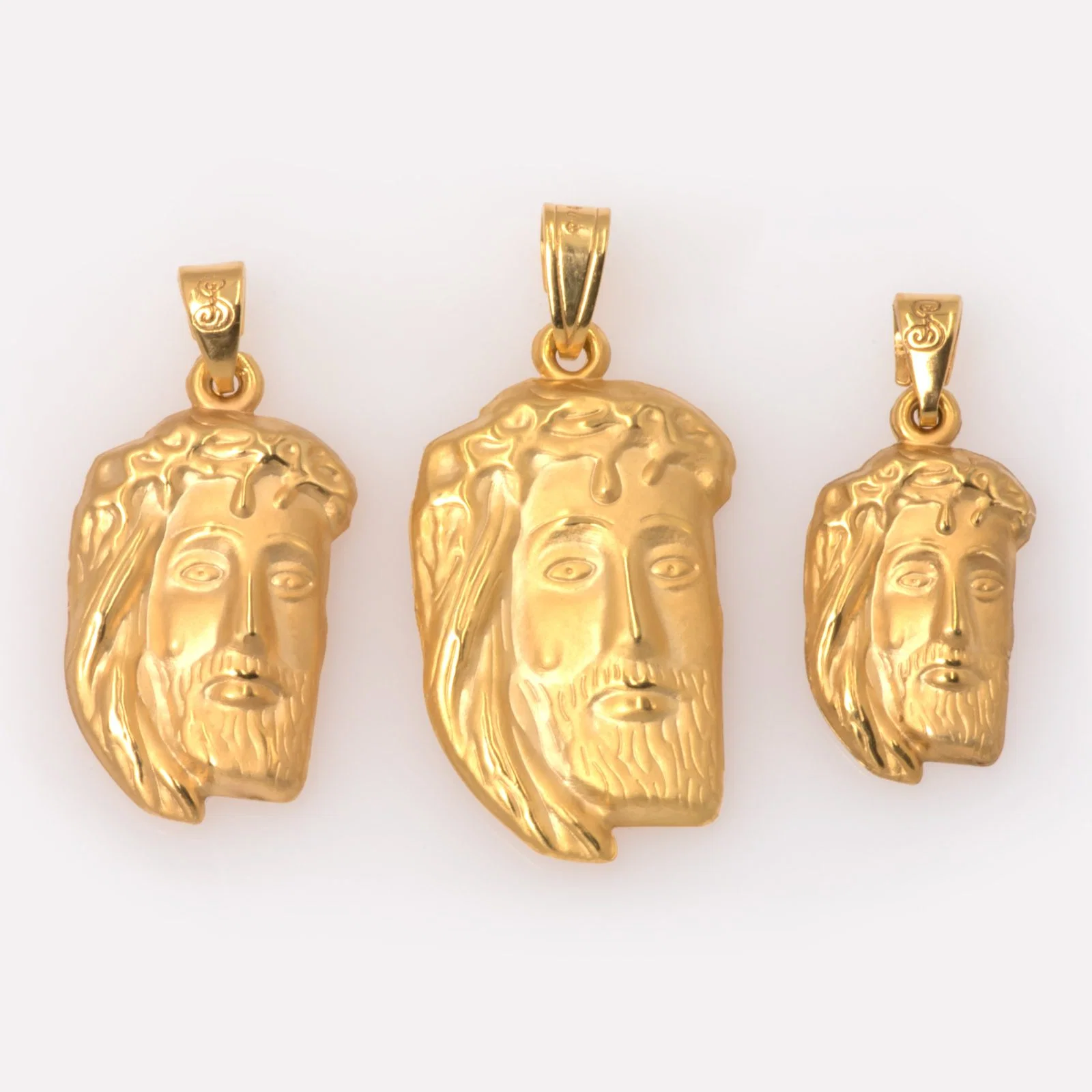 Jesus Christian Pendant Necklace — additional product image 3 from AntEva Crafts