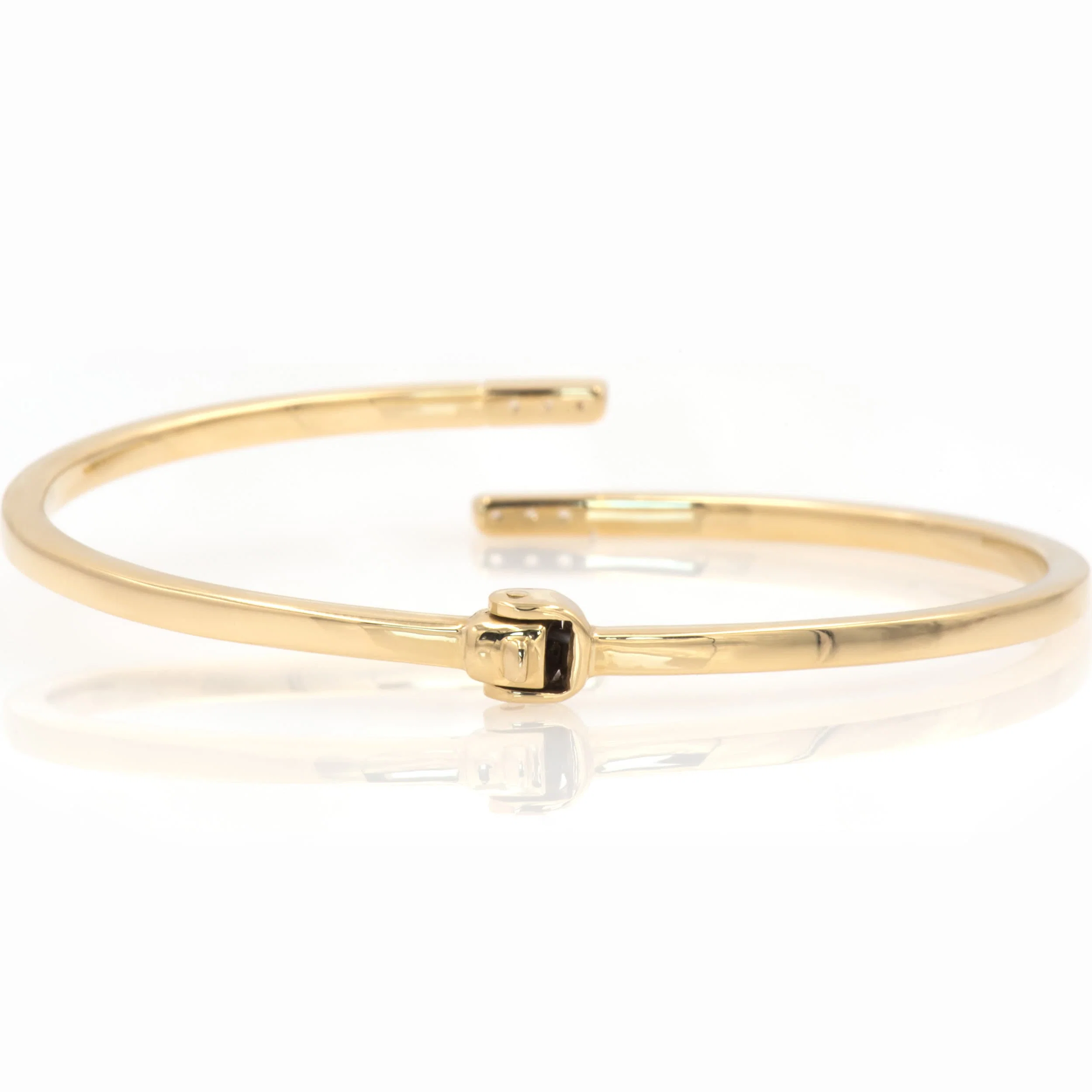 Open Diamond Bangle — additional product image 3 from AntEva Crafts