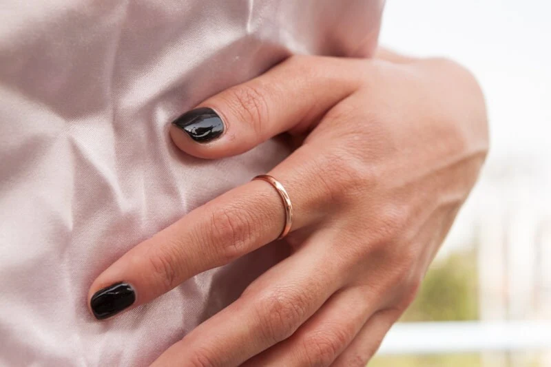 Classic Band 2.2mm — additional product image 2 from AntEva Crafts