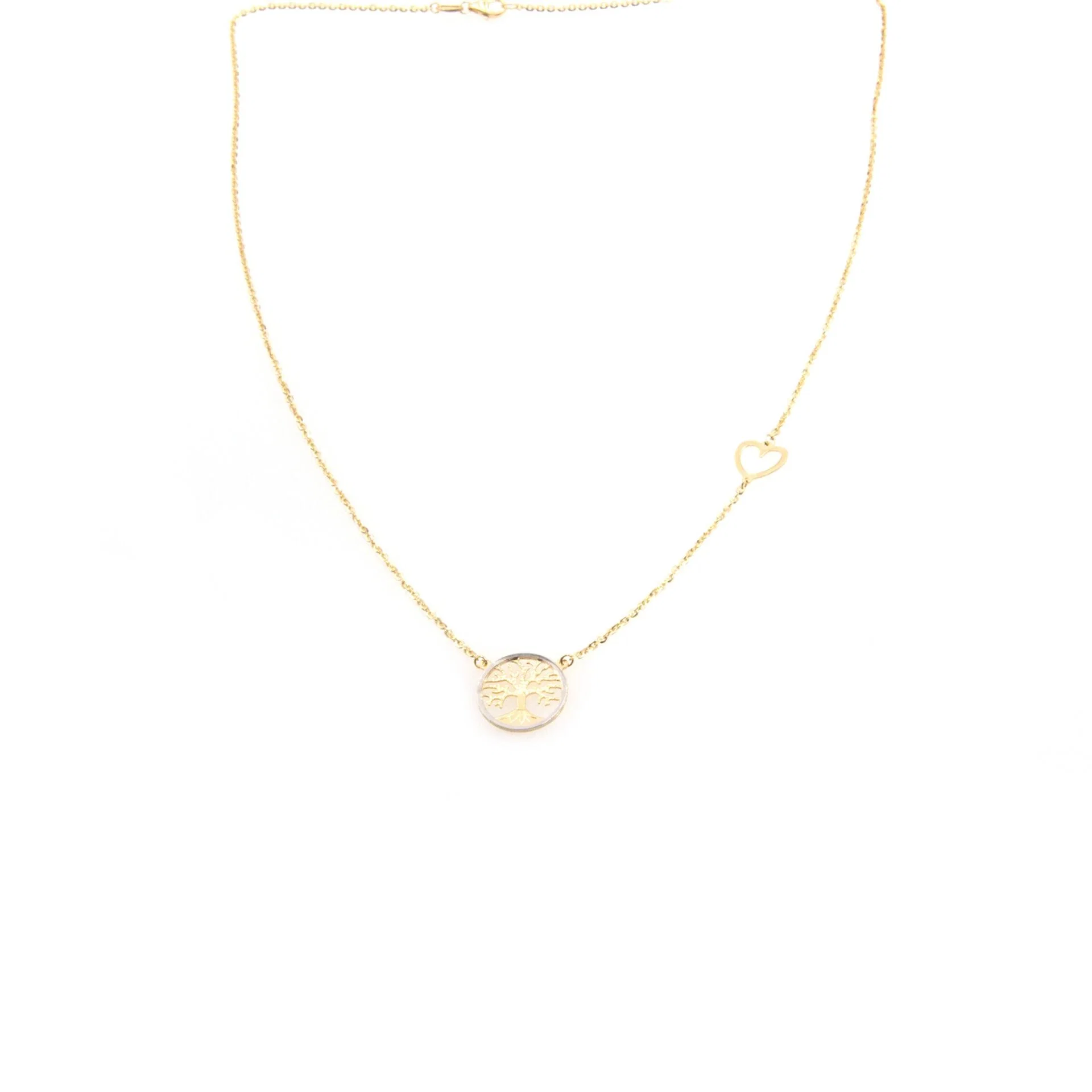 Tree of life Necklace with 2 Hearts — additional product image 3 from AntEva Crafts