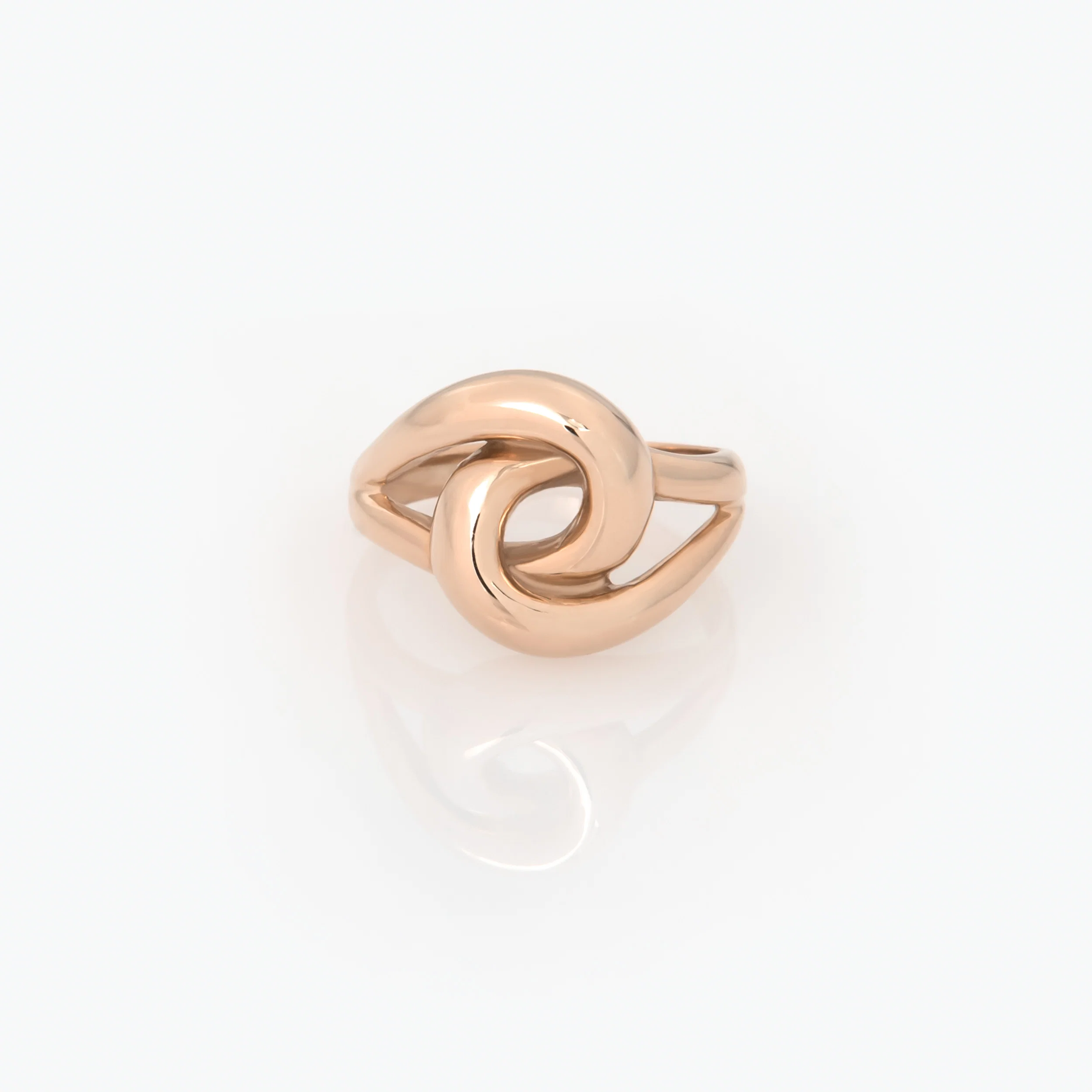 Bold Twist Ring — additional product image 6 from AntEva Crafts