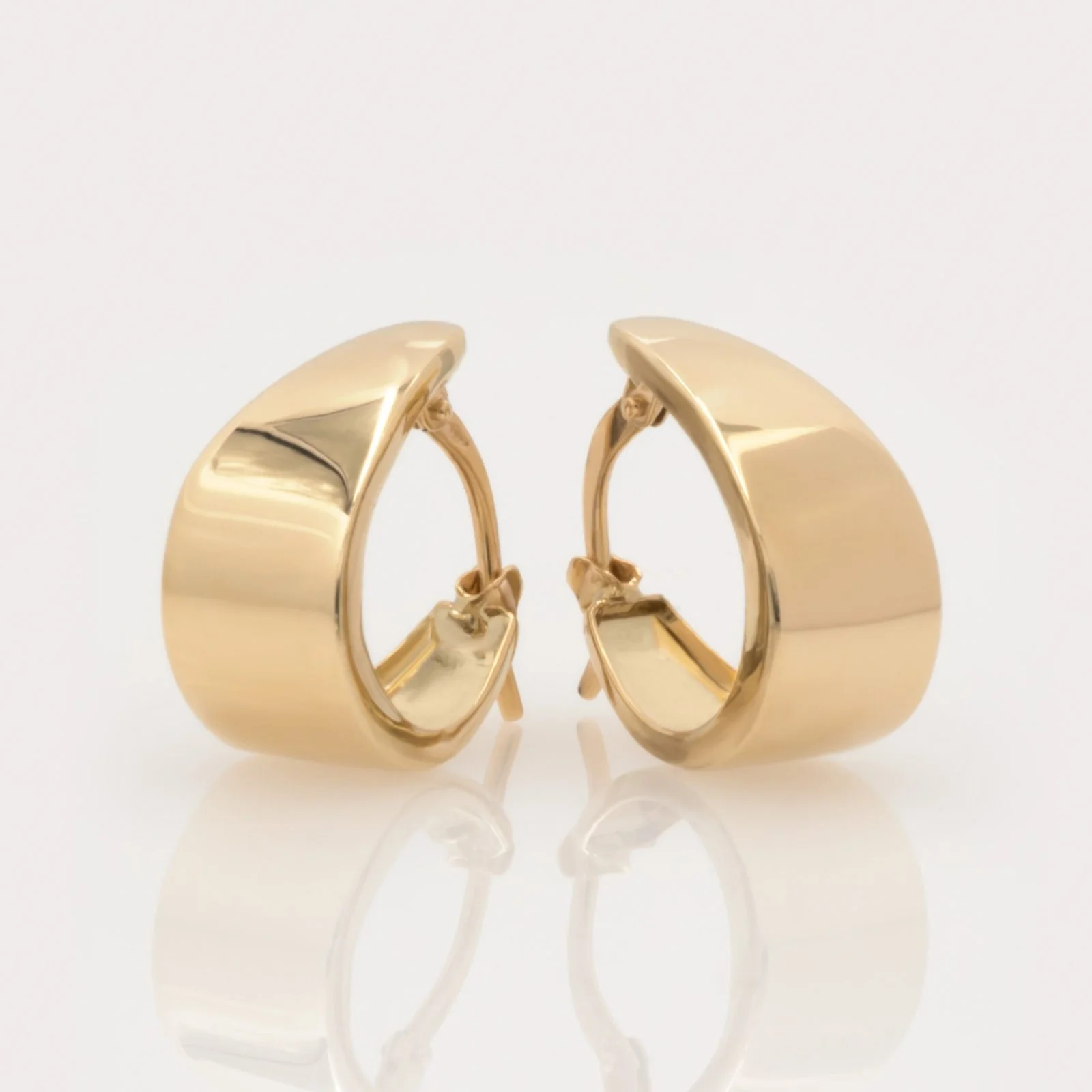 Flat Drop Earrings — additional product image 5 from AntEva Crafts