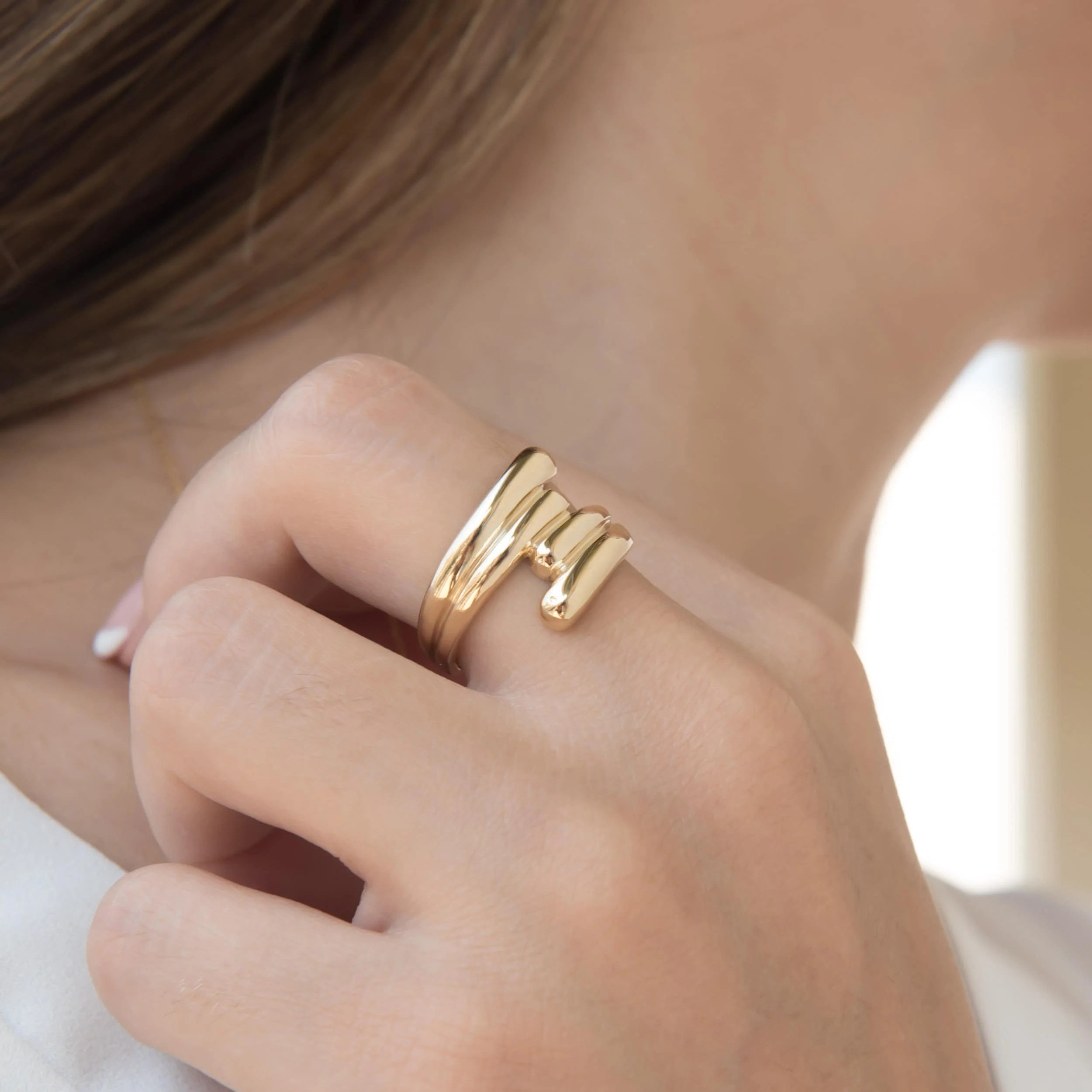 Bypass Spiral Ring — additional product image 5 from AntEva Crafts