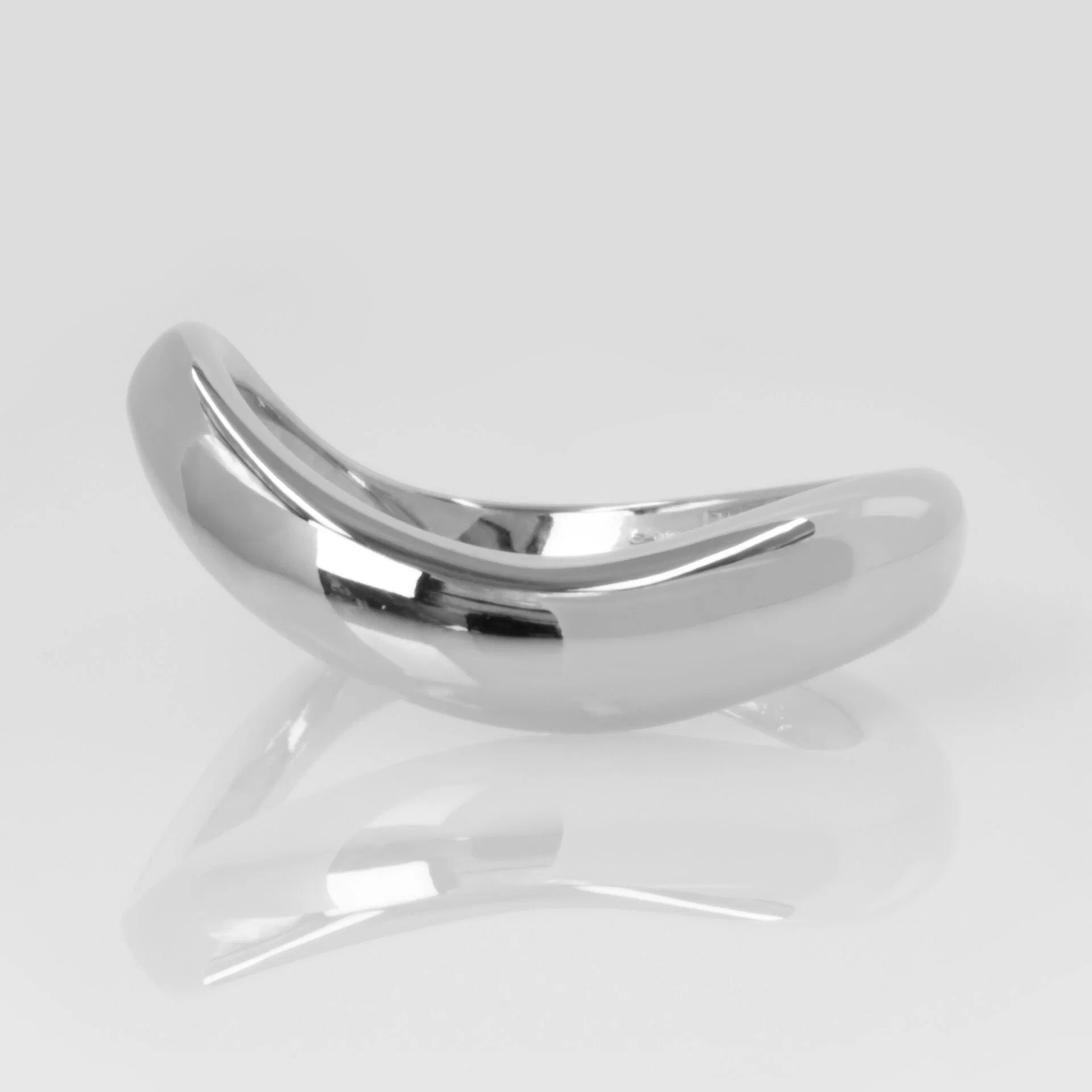 Assymetrical Wavy Ring — additional product image 5 from AntEva Crafts