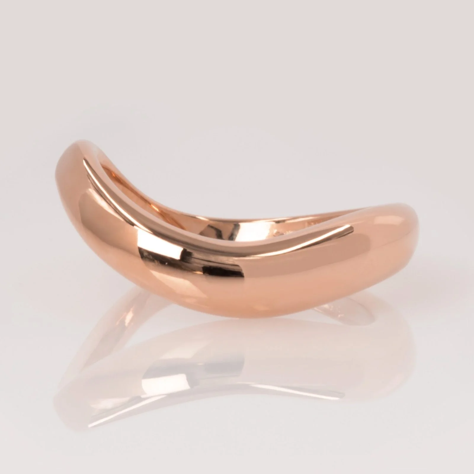 Assymetrical Wavy Ring — additional product image 6 from AntEva Crafts