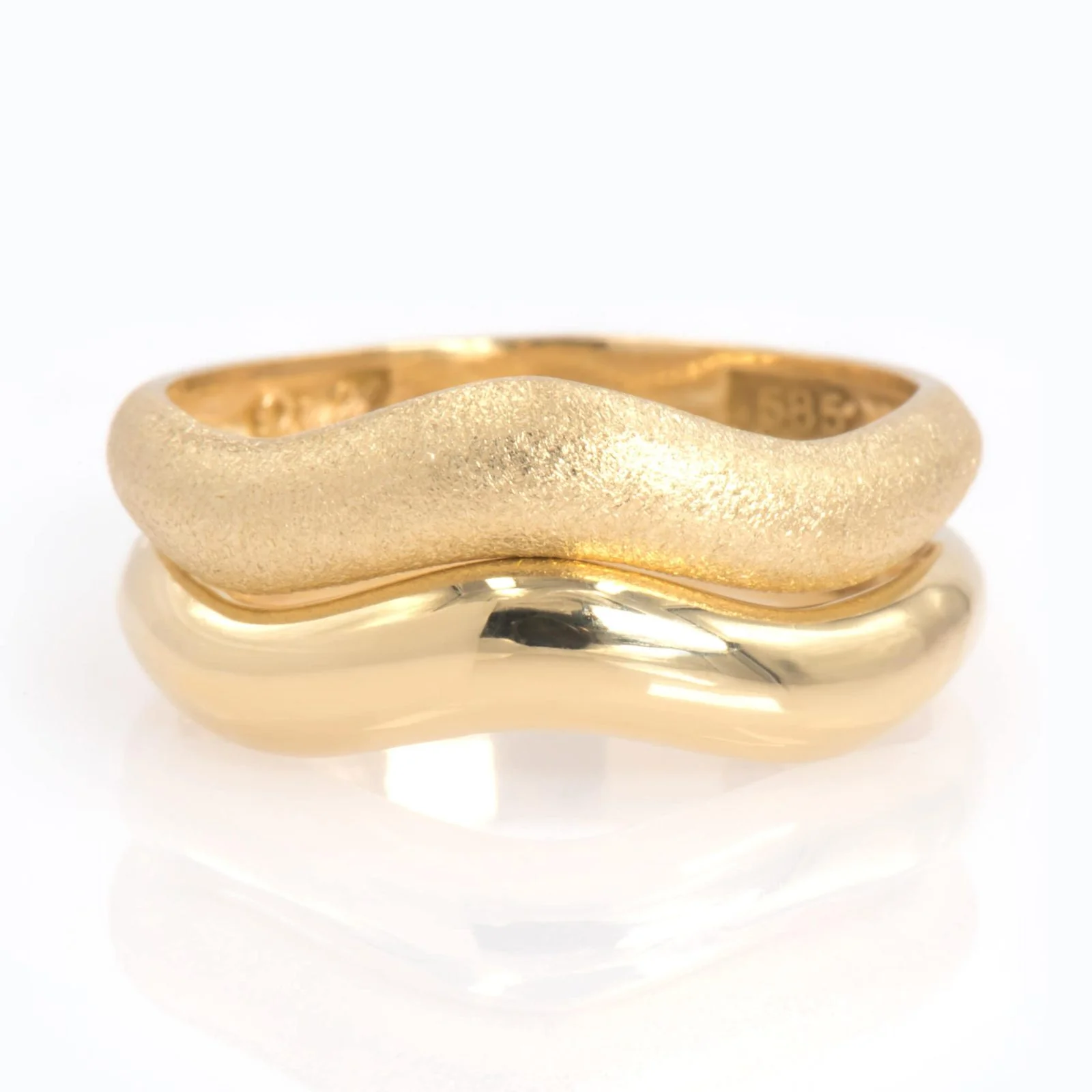 Wavy Dome Ring — additional product image 9 from AntEva Crafts