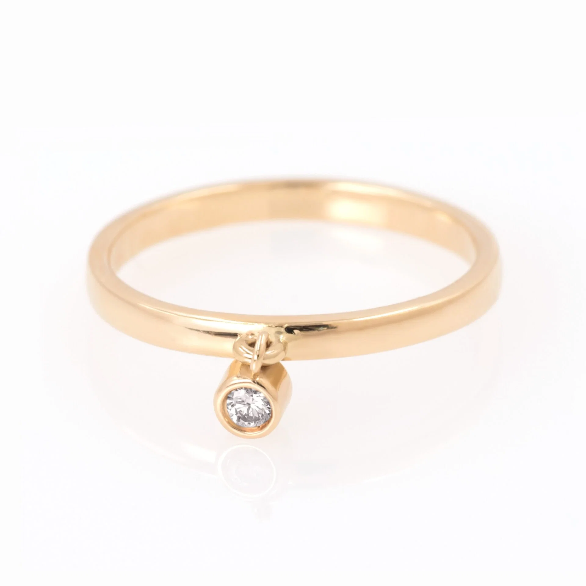 Hanging Diamond Ring — additional product image 7 from AntEva Crafts
