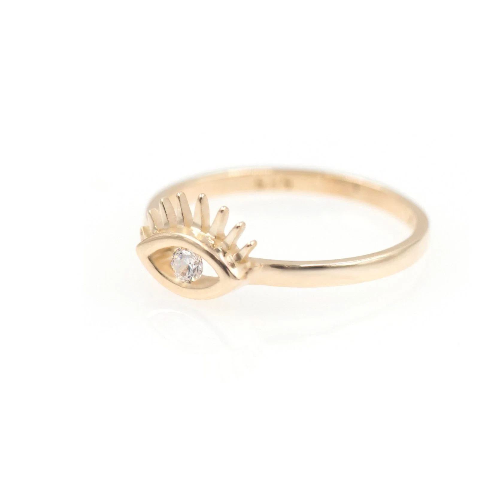 Evil Eye Ring — additional product image 5 from AntEva Crafts