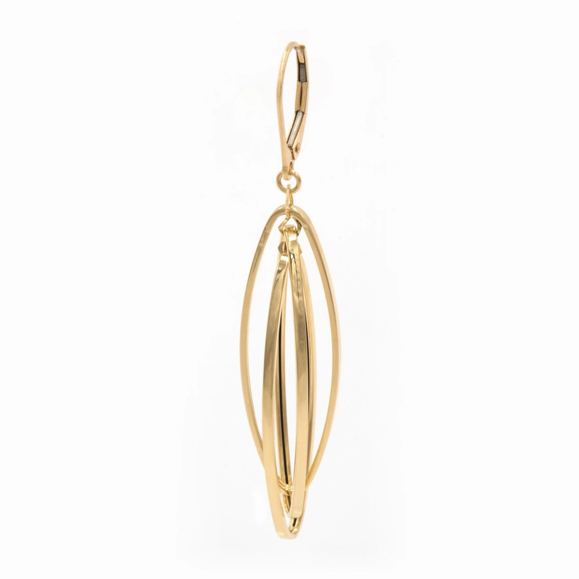 Marquise Dangle Earrings — additional product image 4 from AntEva Crafts