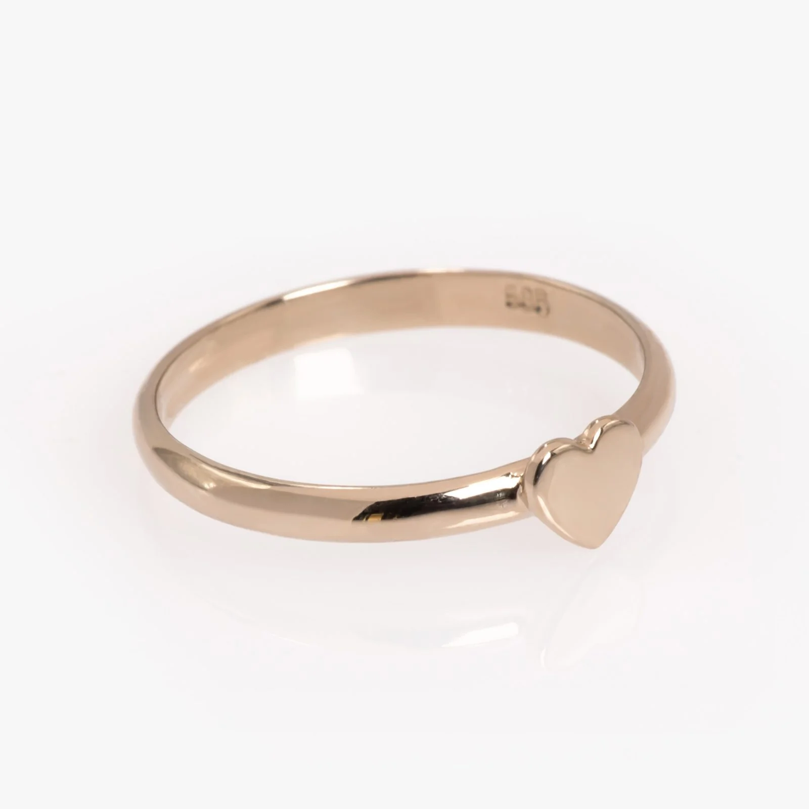 Heart Shape Ring — additional product image 6 from AntEva Crafts