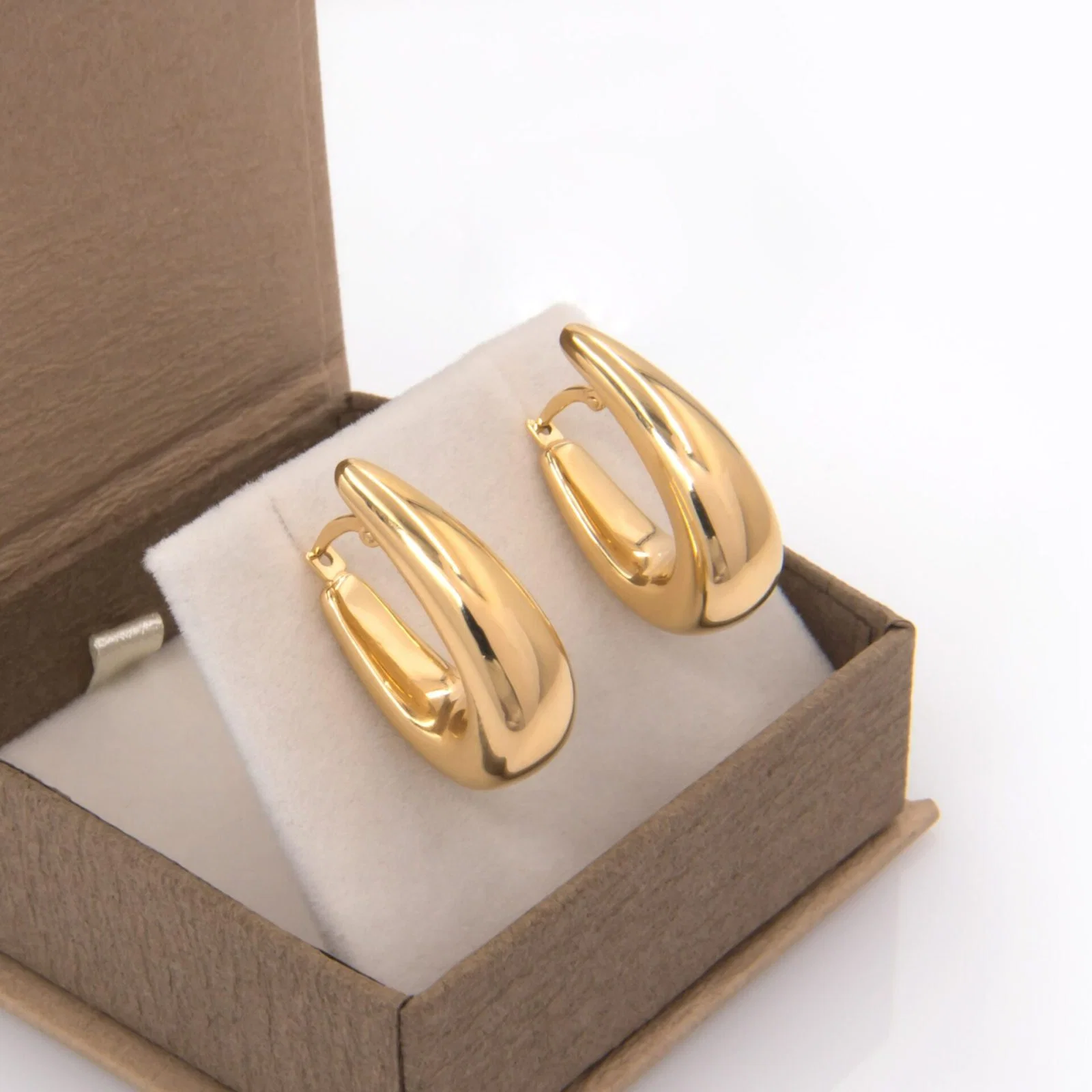 Kylie Big Drop Earrings — additional product image 5 from AntEva Crafts