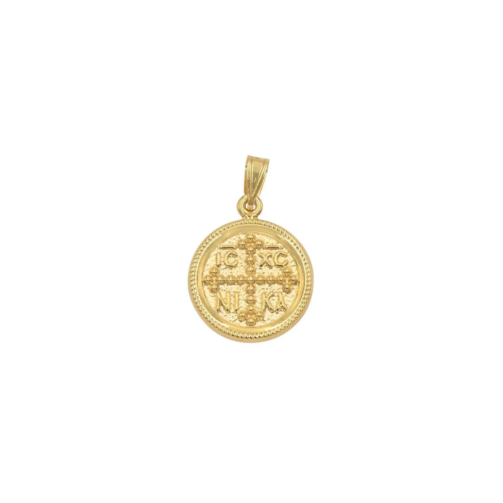 Christian Coin Double Sided Pendant — additional product image 7 from AntEva Crafts