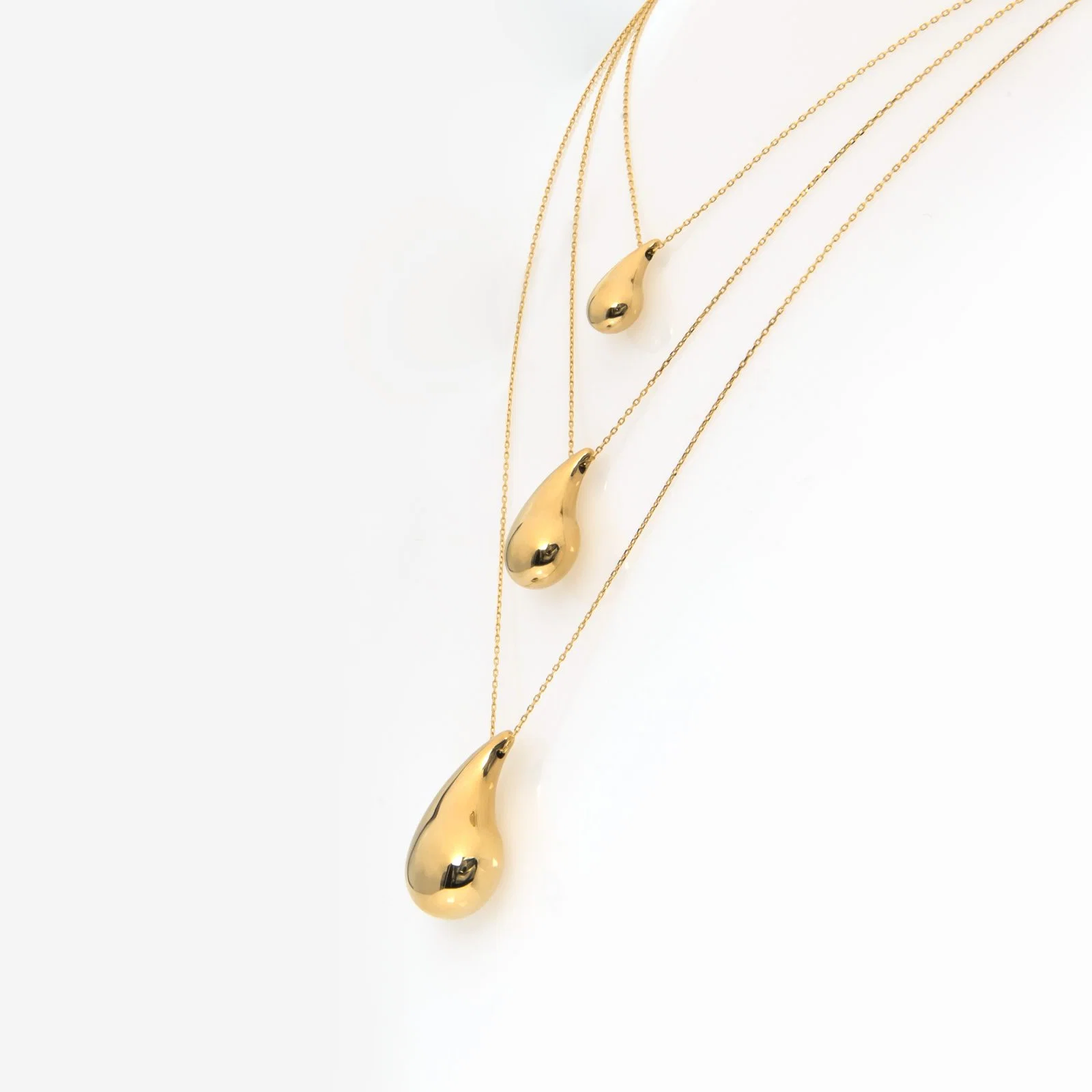 Kendall Teardrop Necklace — additional product image 13 from AntEva Crafts