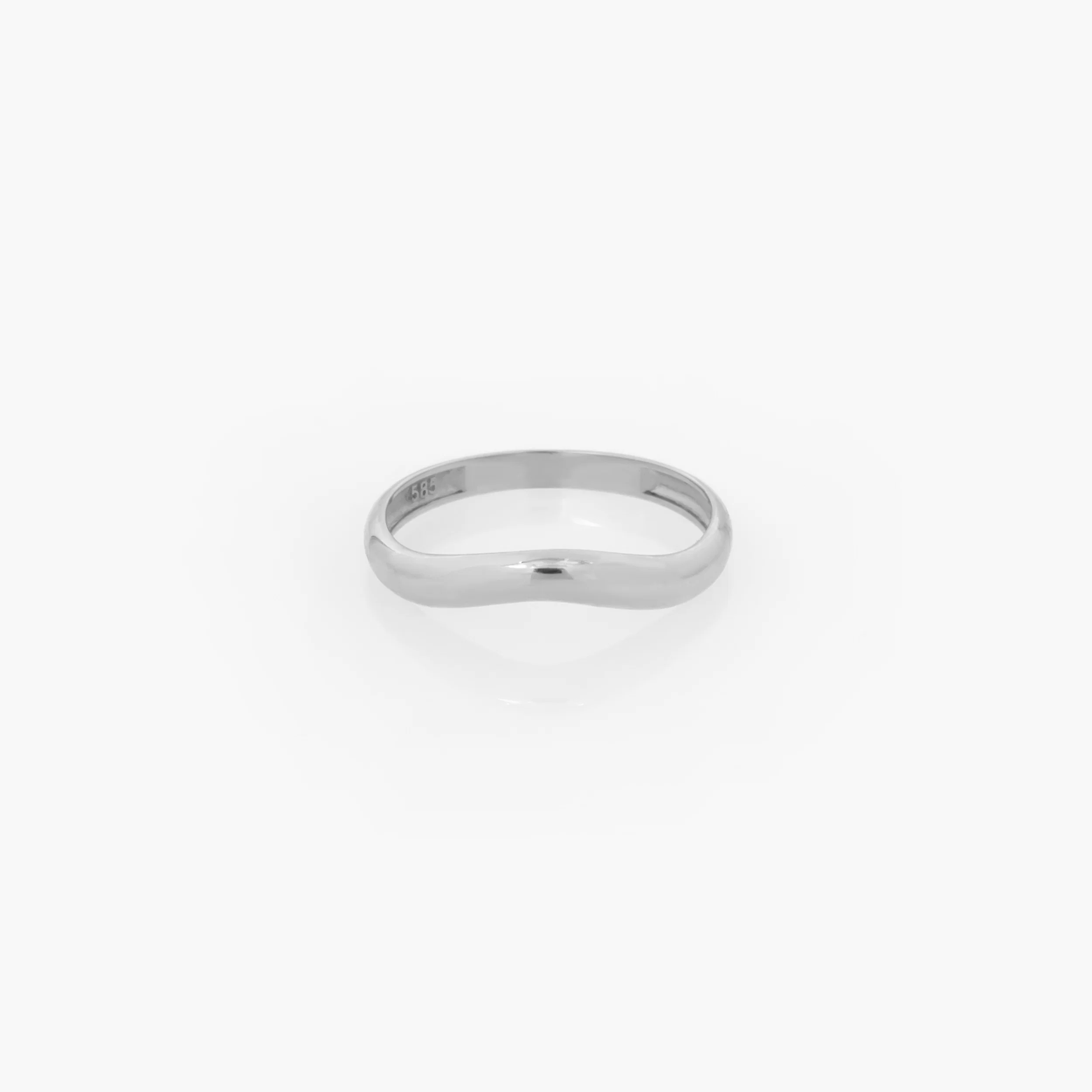 Thin Wavy Ring — additional product image 5 from AntEva Crafts
