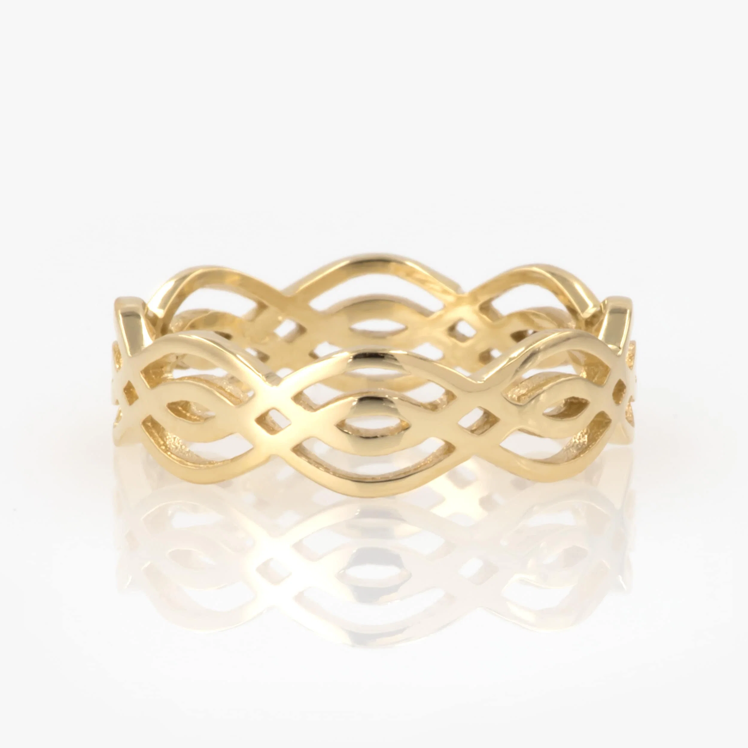 Irish Celtic Ring — additional product image 5 from AntEva Crafts