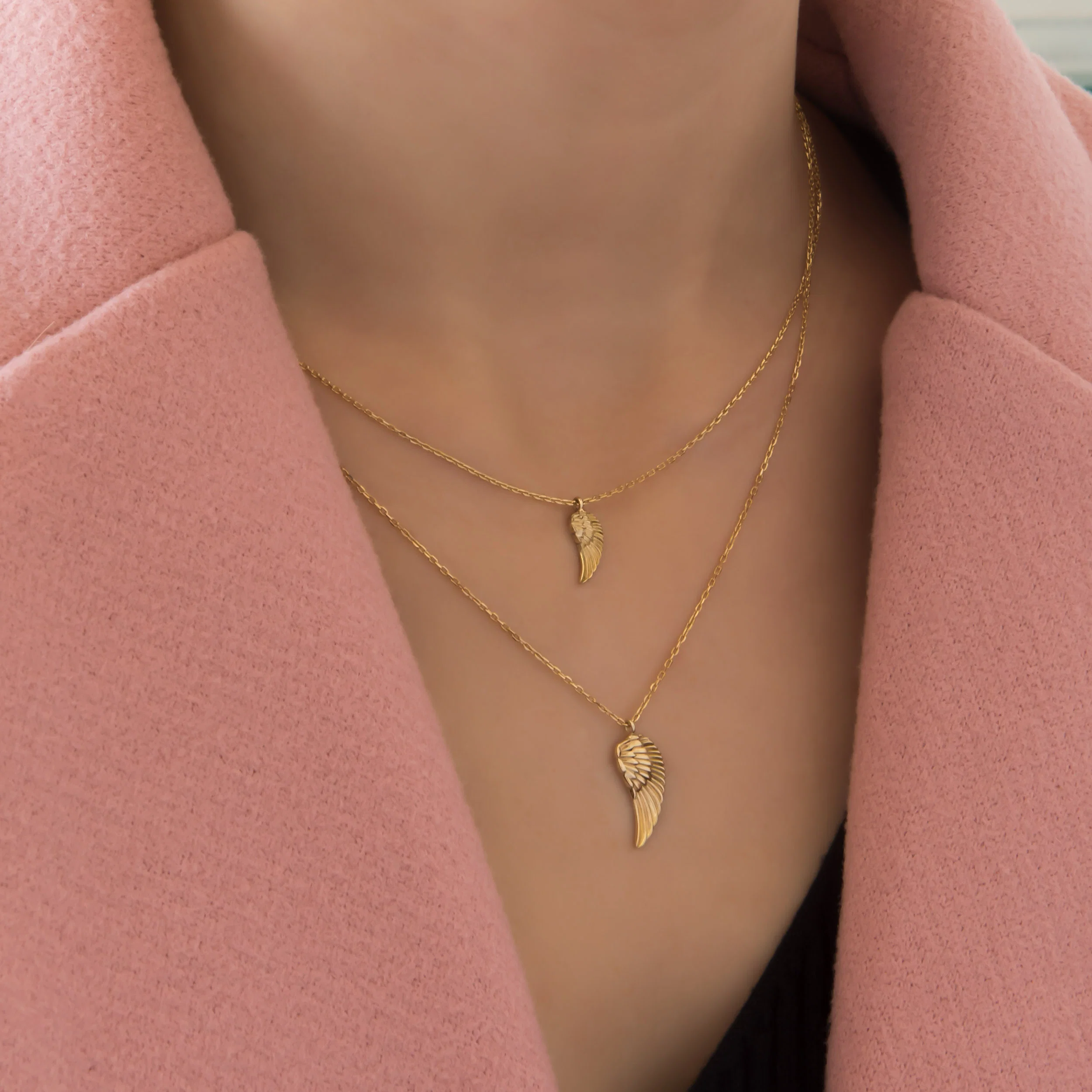 Angel Wings Necklace — additional product image 6 from AntEva Crafts