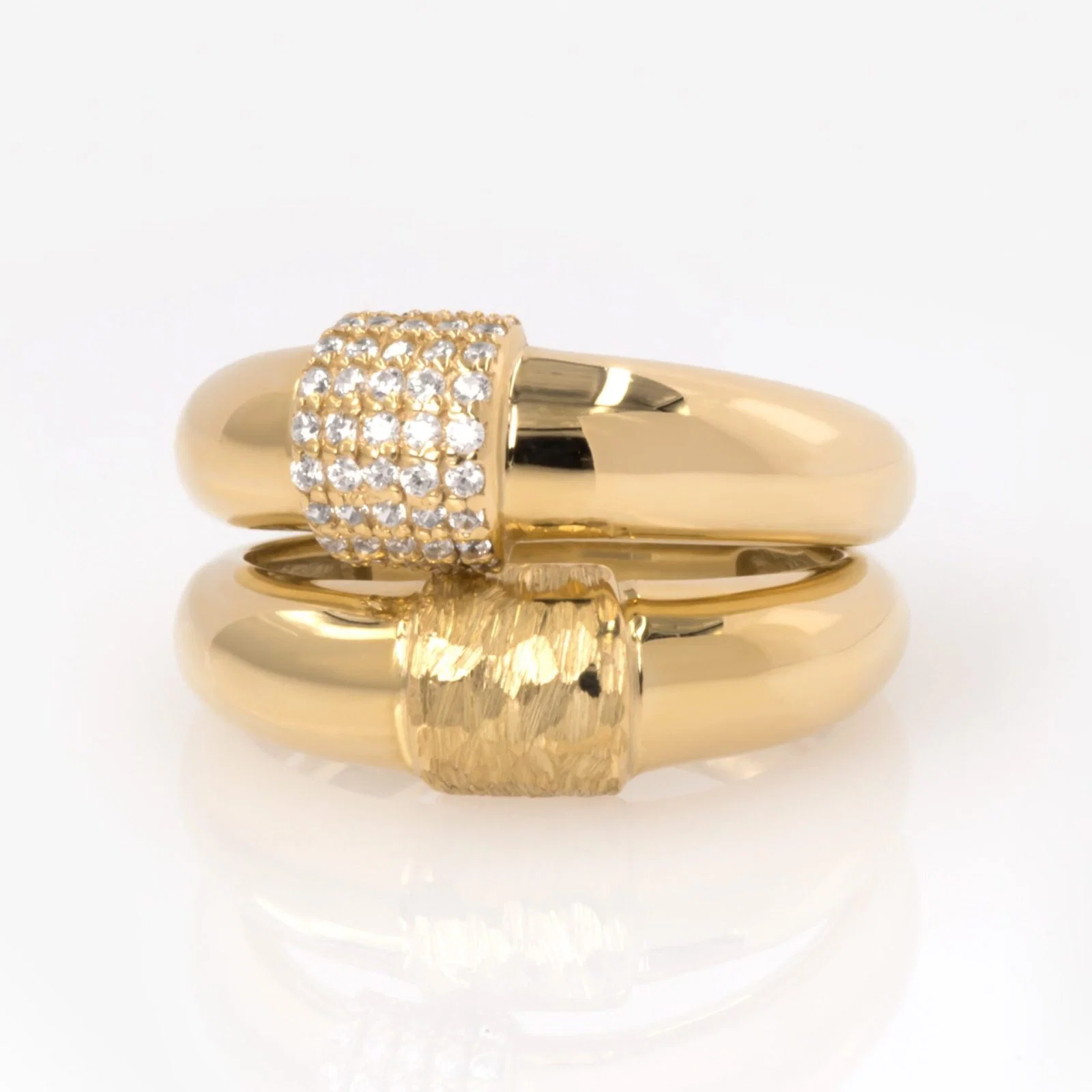Dome Knot Ring — additional product image 8 from AntEva Crafts