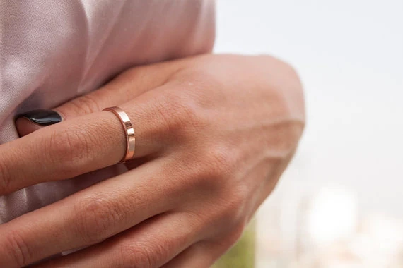 Flat Band 3mm — additional product image 3 from AntEva Crafts