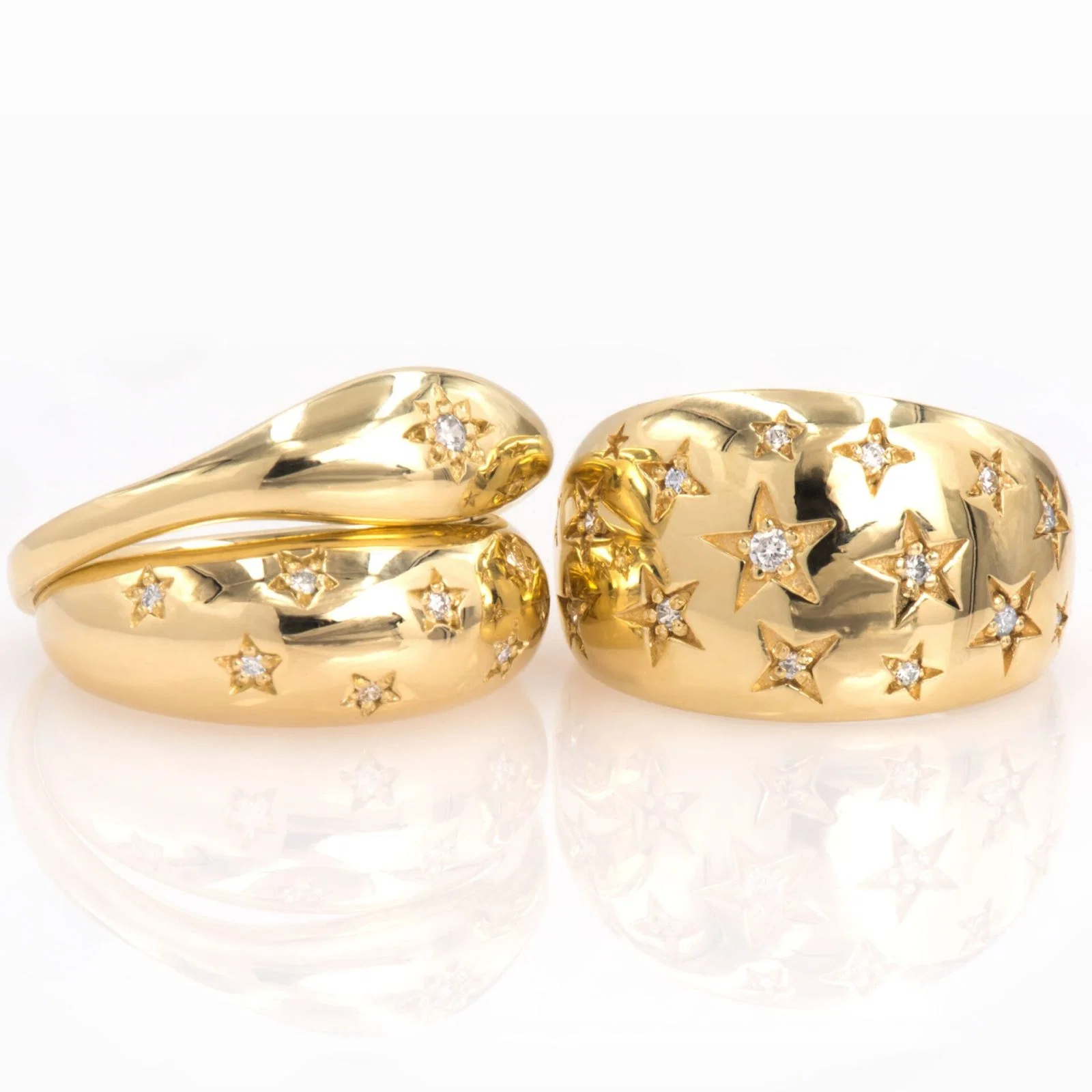 Diamond Star Ring — additional product image 7 from AntEva Crafts