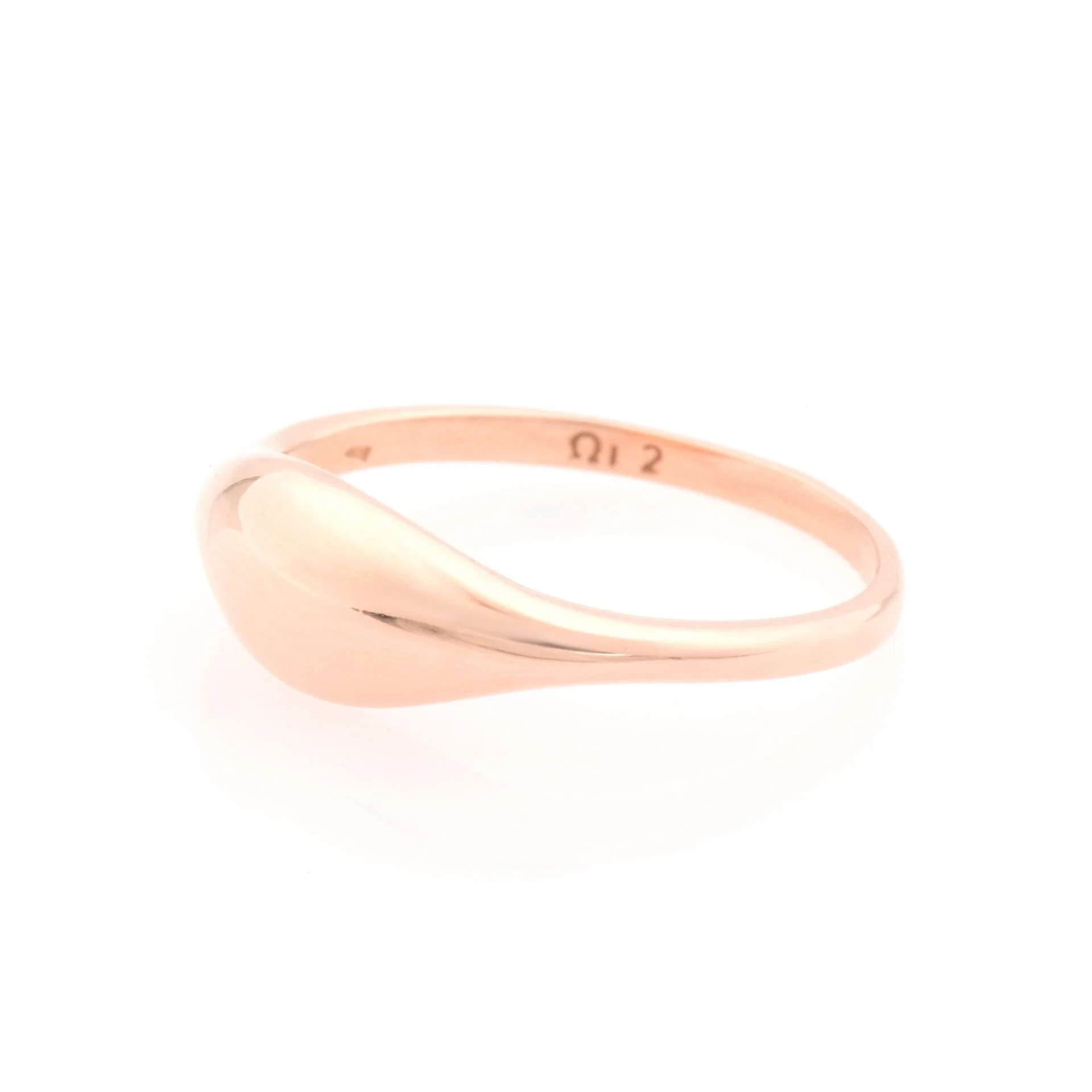 Dome Shape Ring — additional product image 3 from AntEva Crafts
