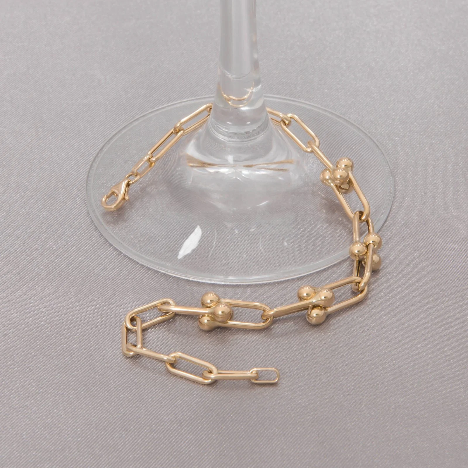 Hardware Link Bracelet — additional product image 5 from AntEva Crafts