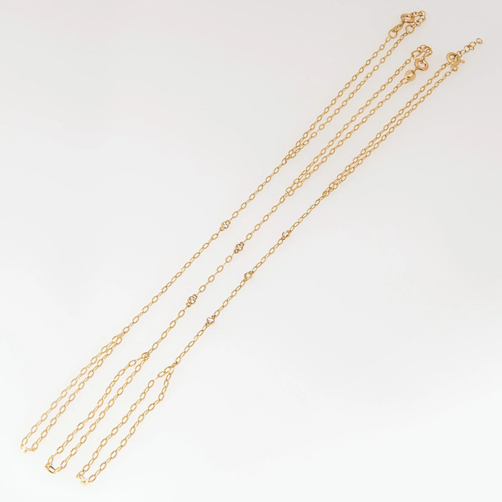 Diamond Hand Chain Bracelet — additional product image 7 from AntEva Crafts